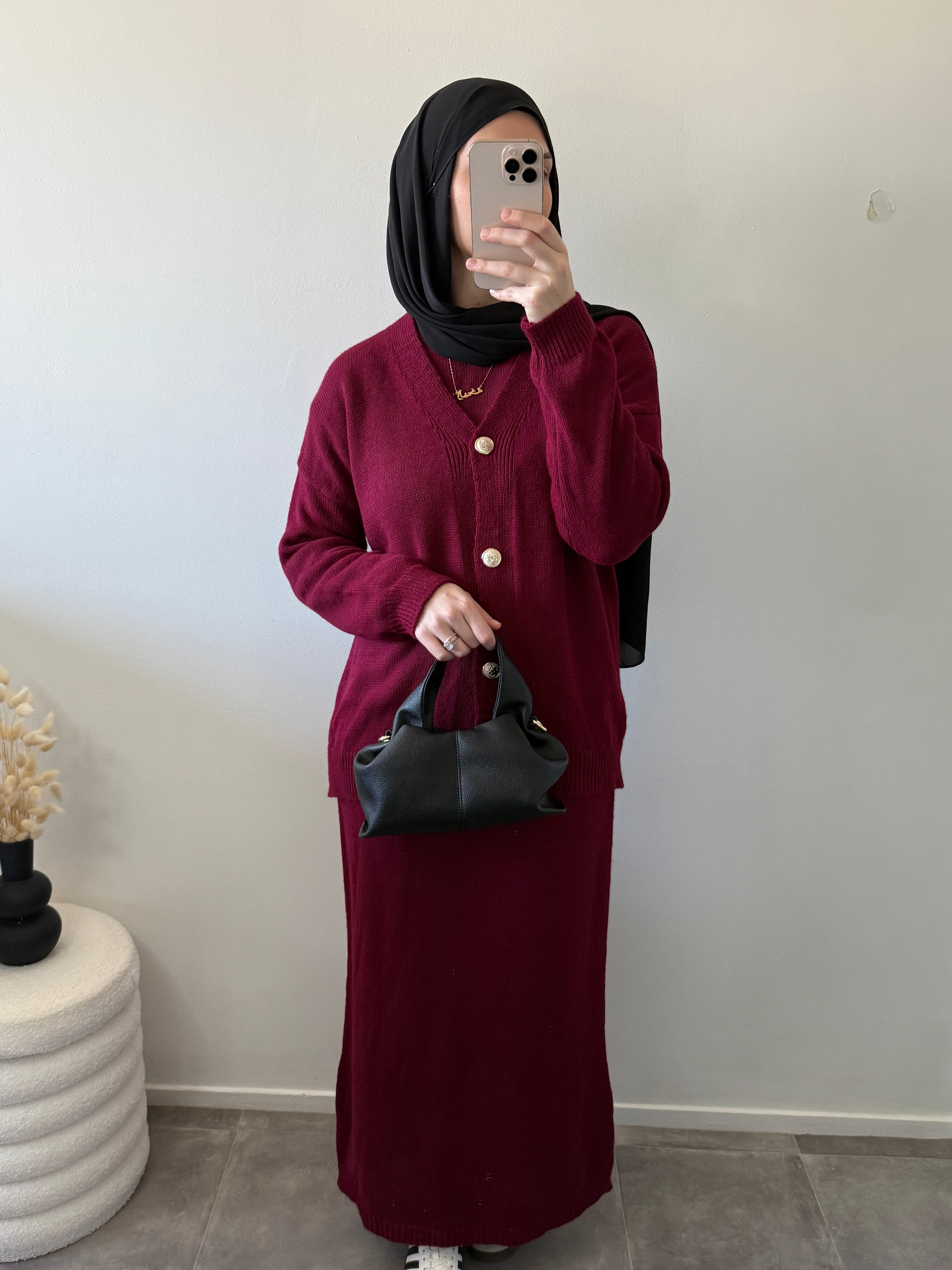 Ensemble tricot Safya