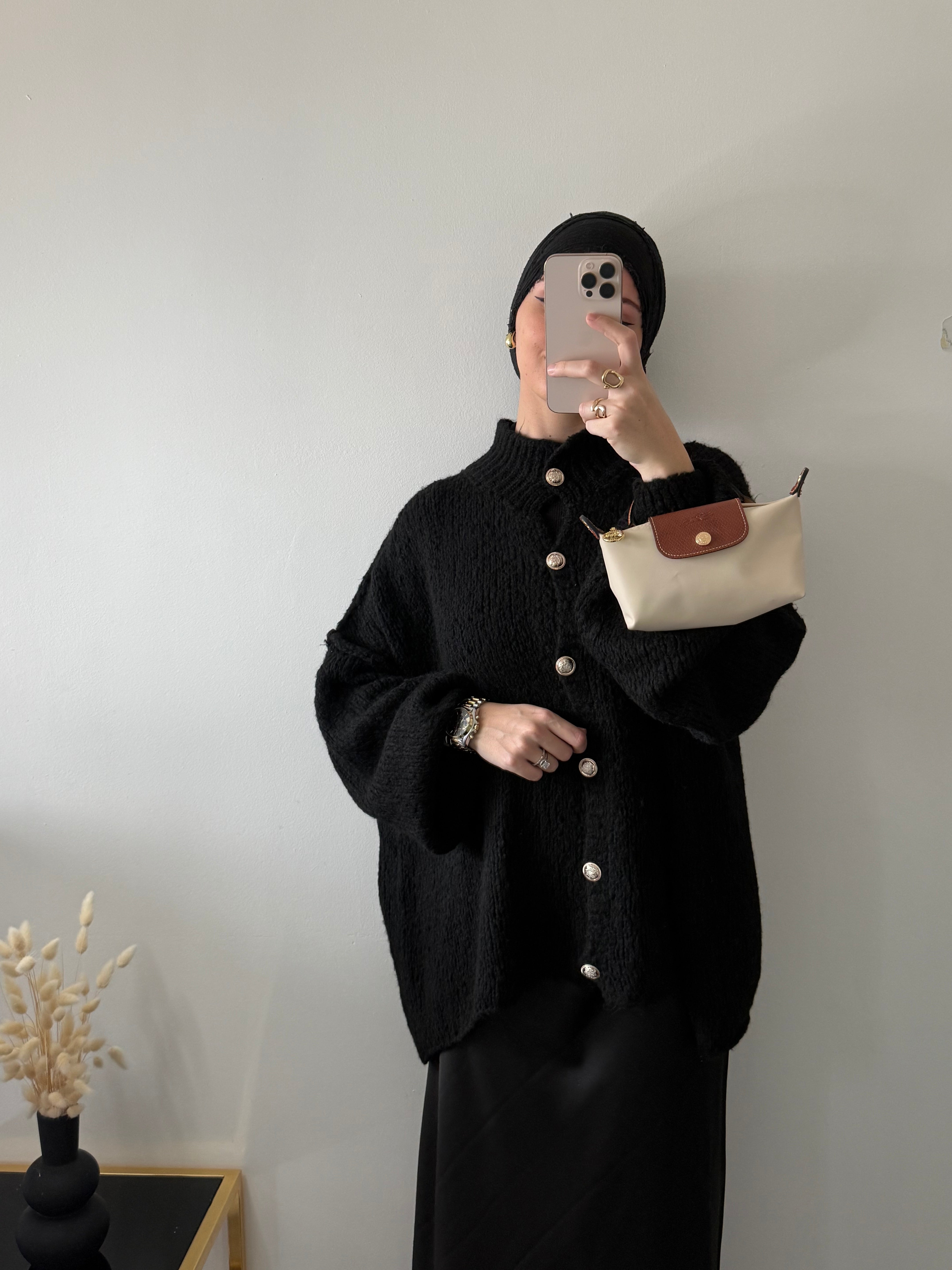 Gilet mi-long RYM