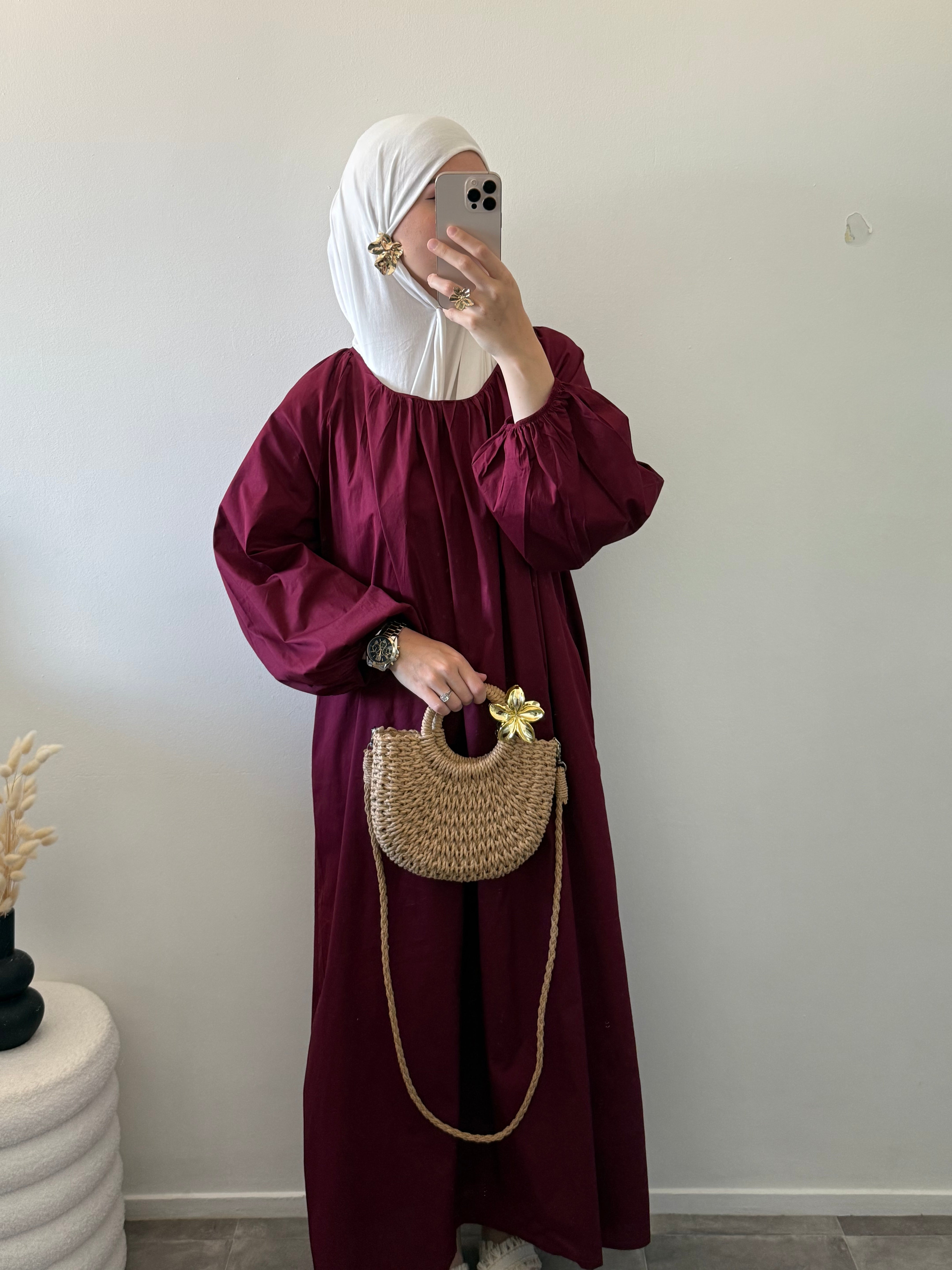 Robe Popeline