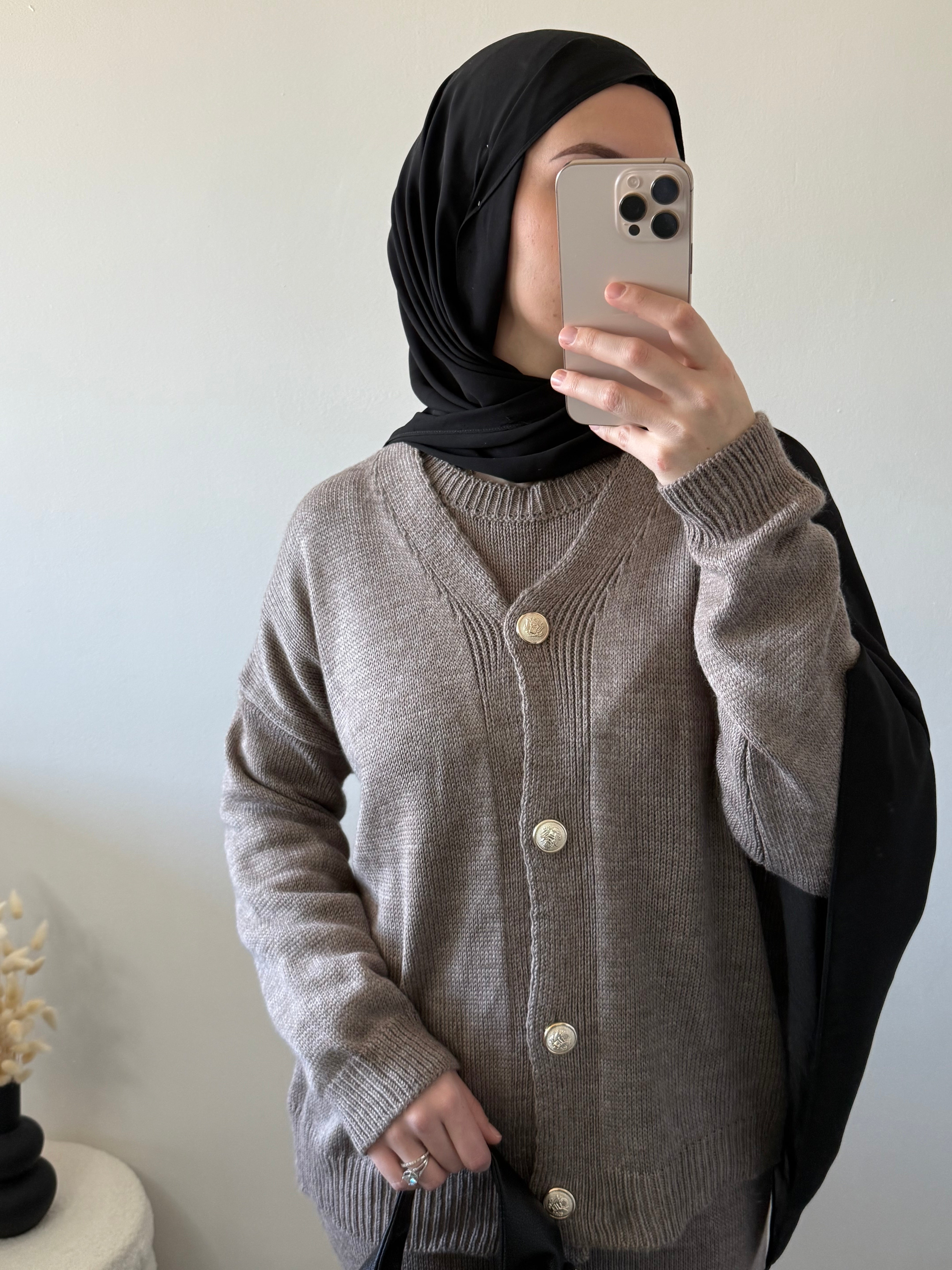 Ensemble tricot Safya