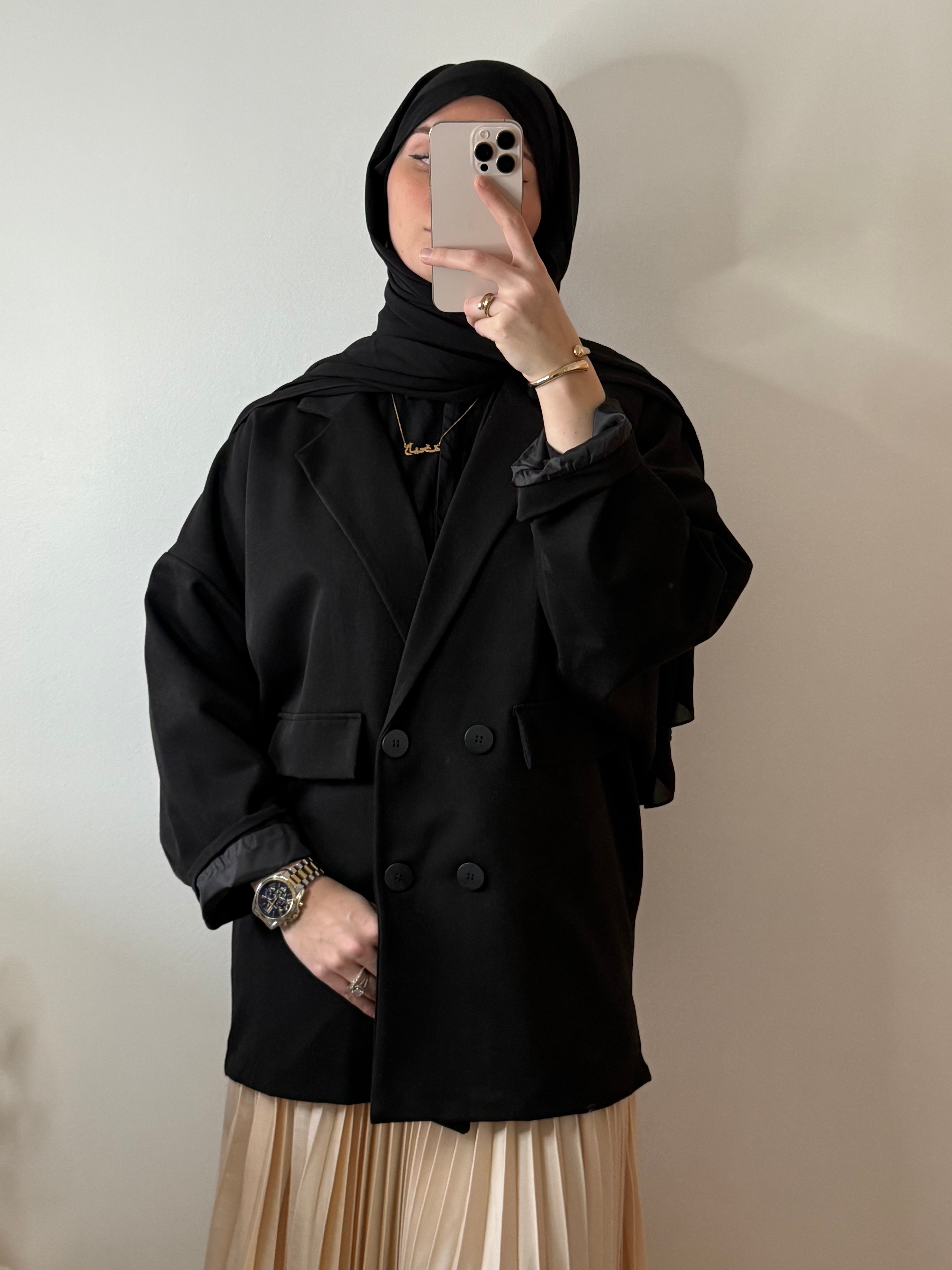 Blazer oversize