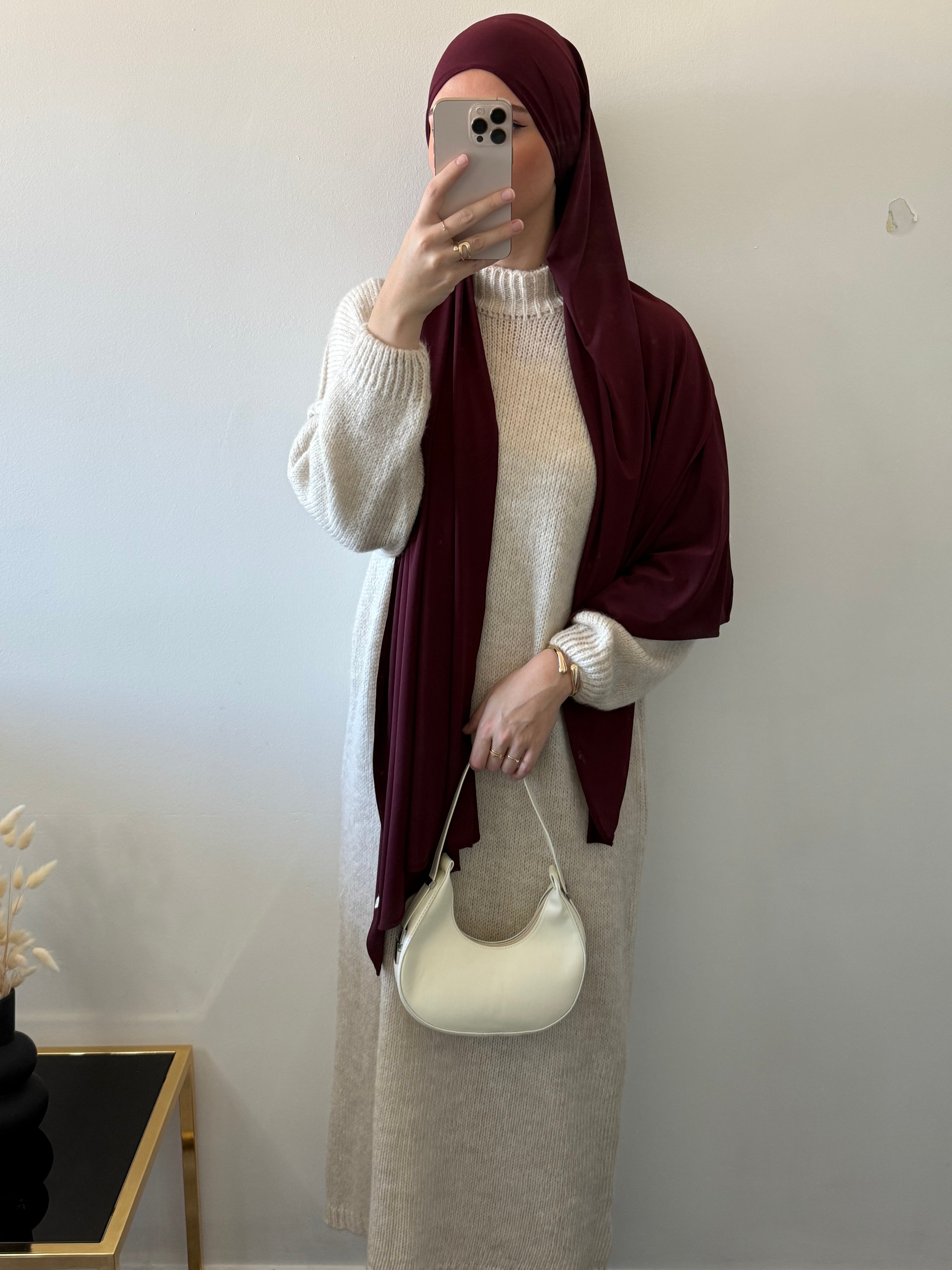 Robe pull tricot Hafsa