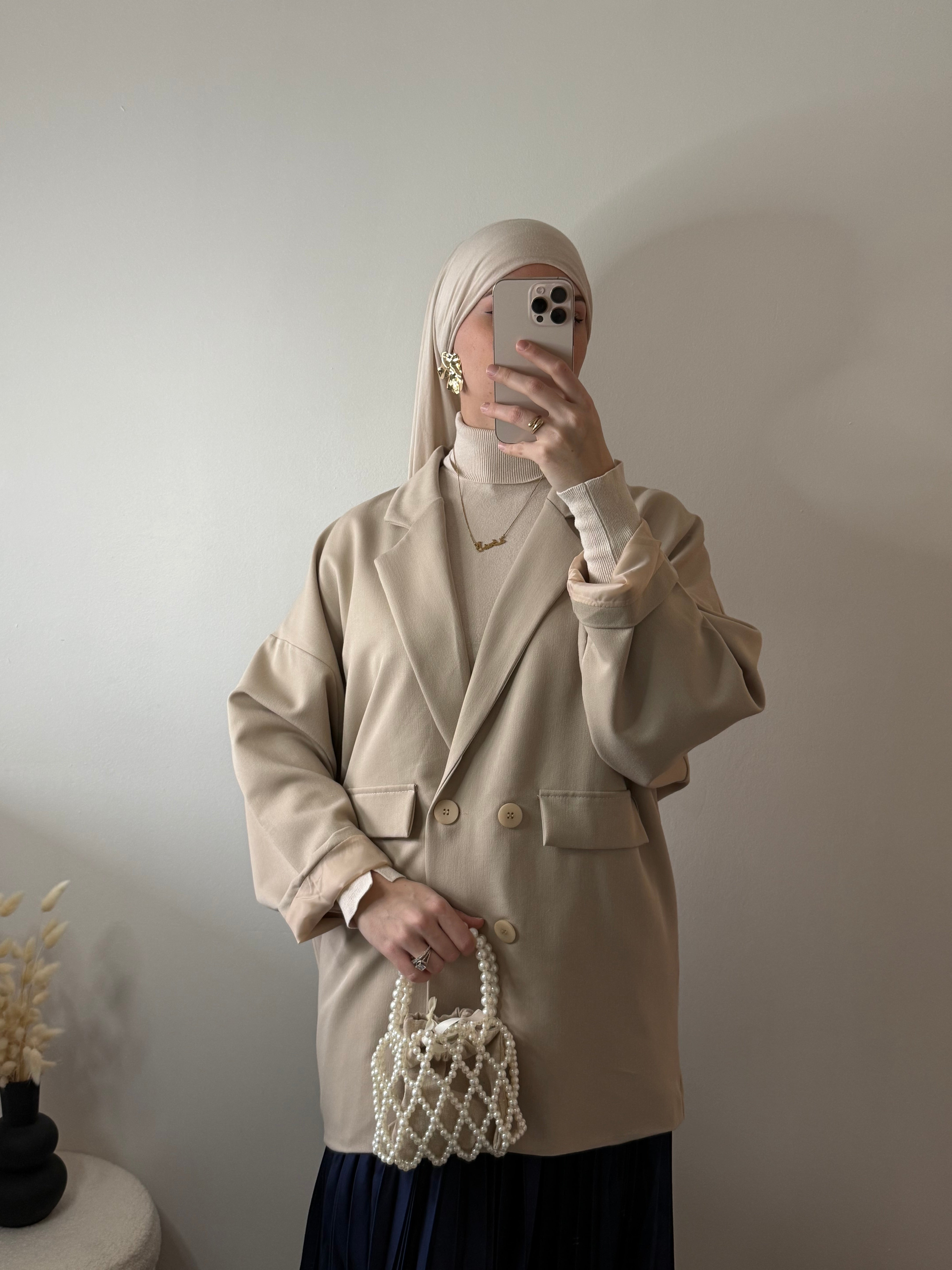 Blazer oversize