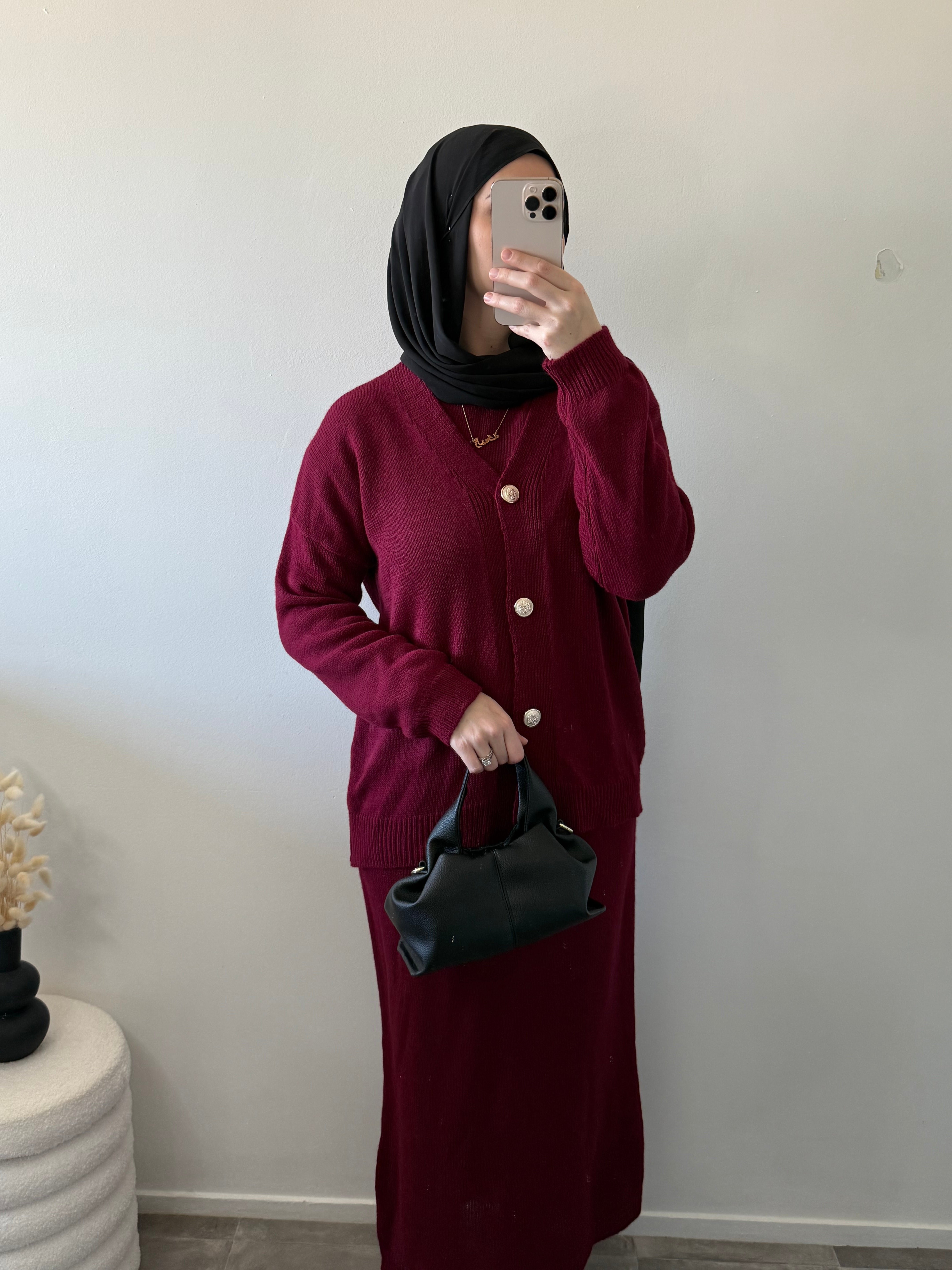 Ensemble tricot Safya