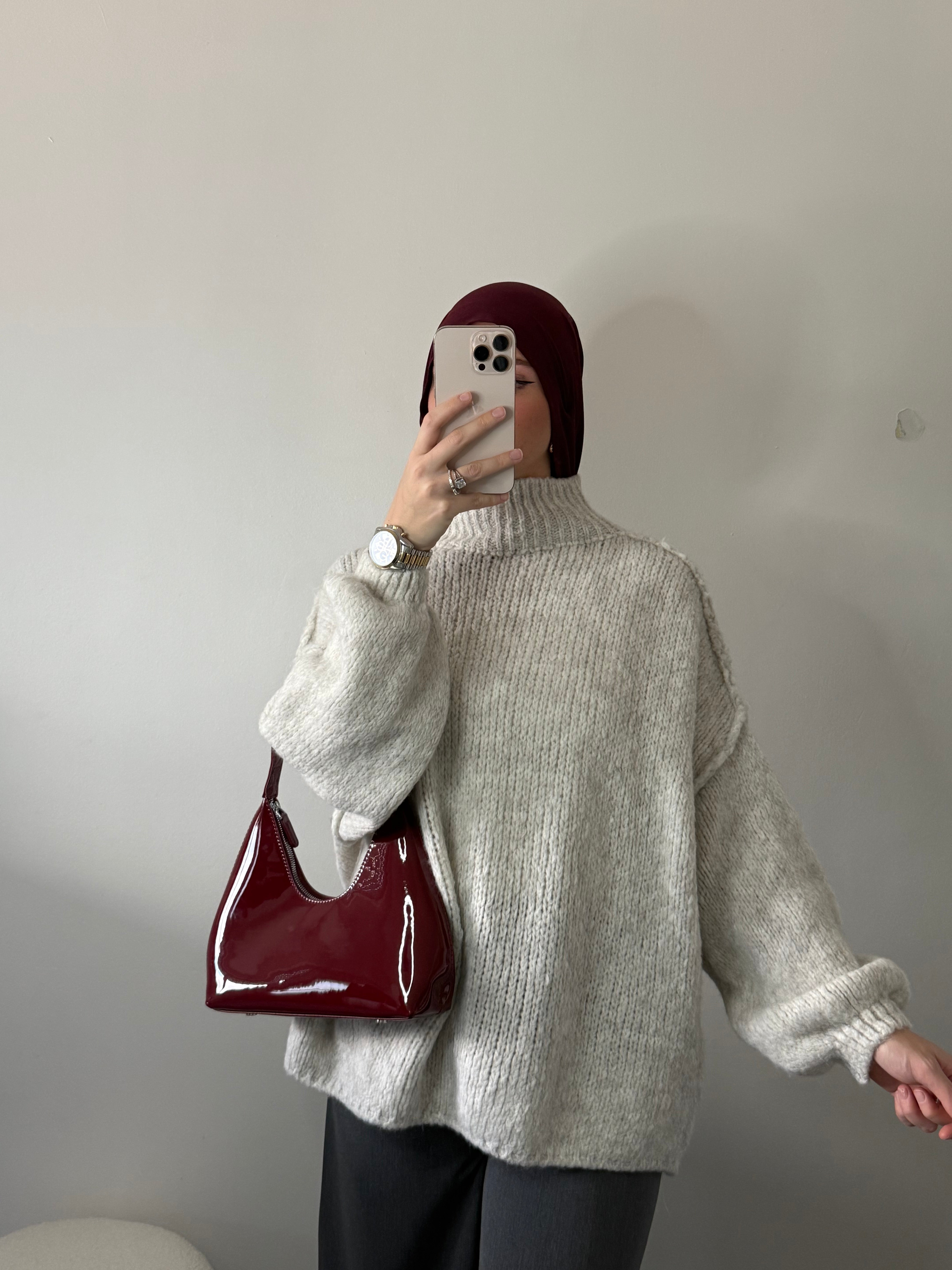 Pull maille