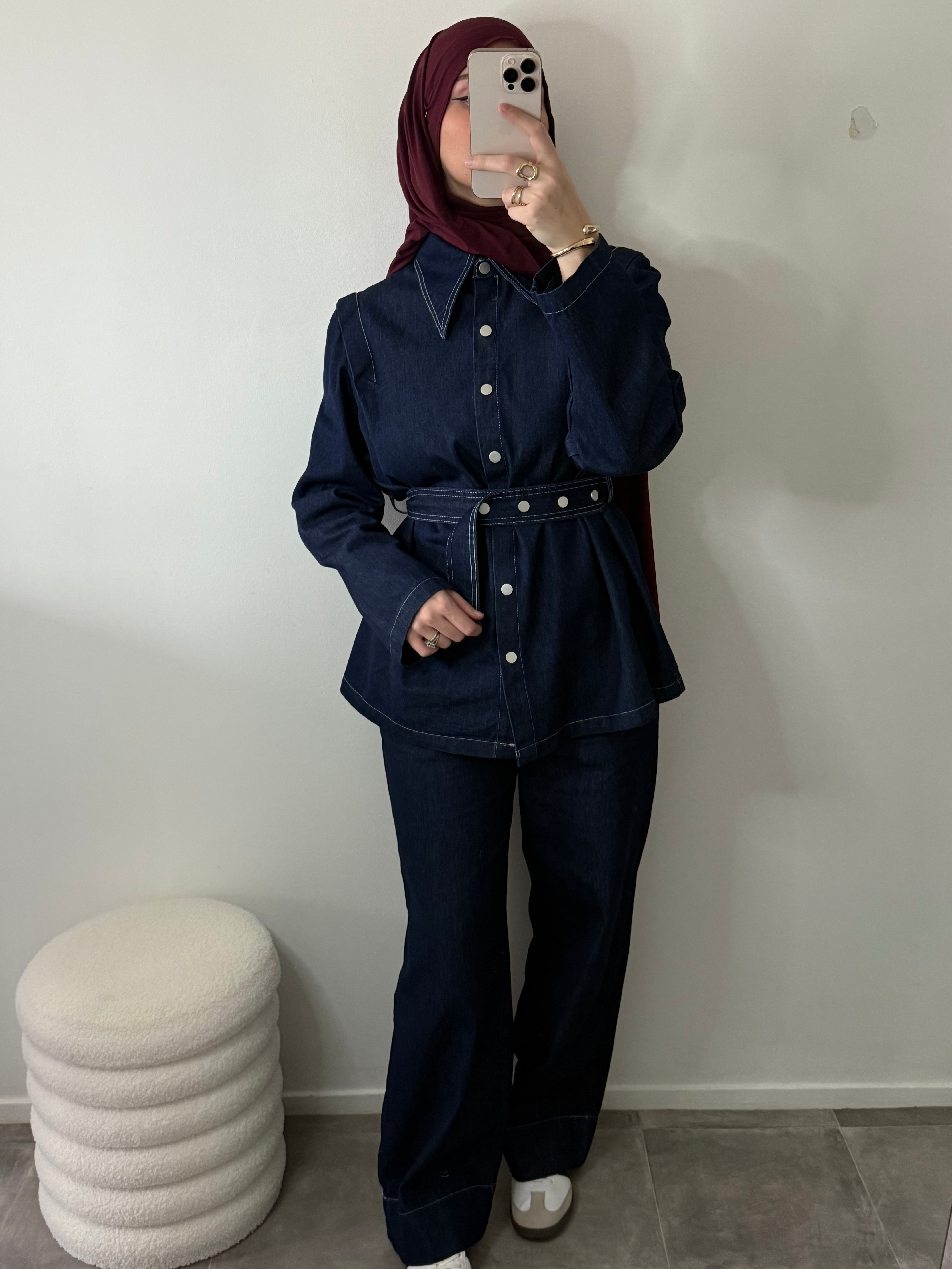 Ensemble en jean Zaynab