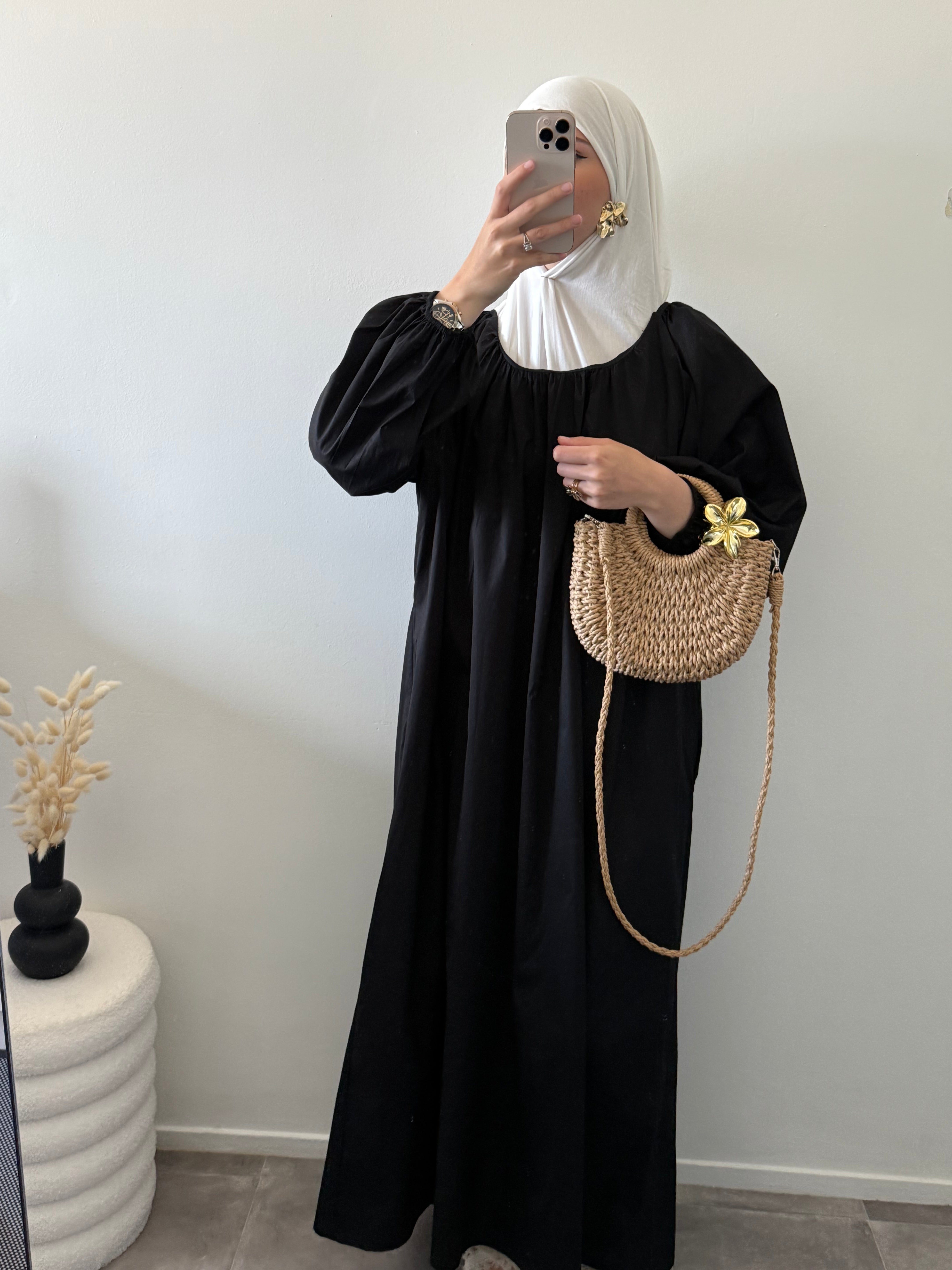 Robe Popeline