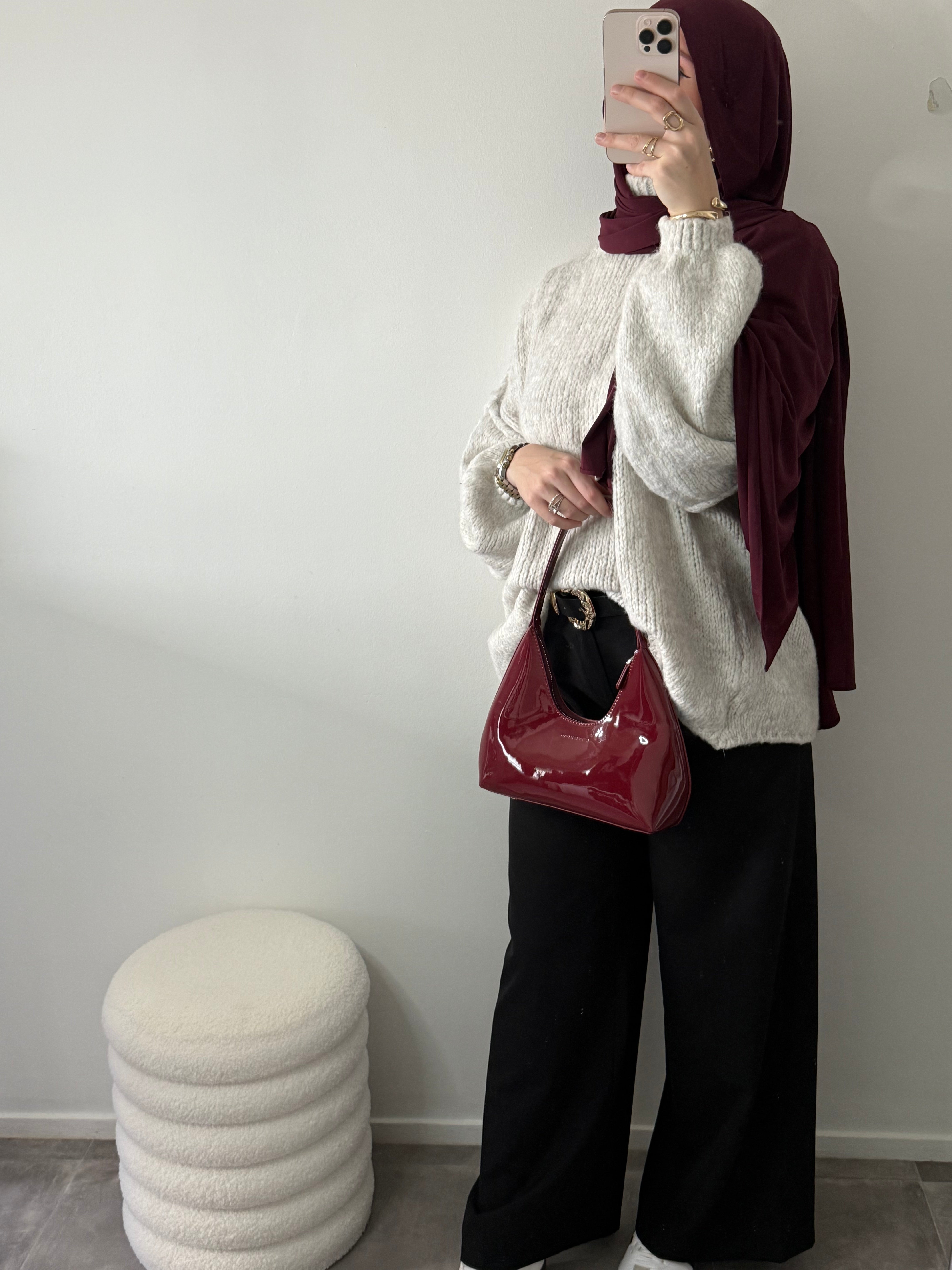 Pantalon coupe droite