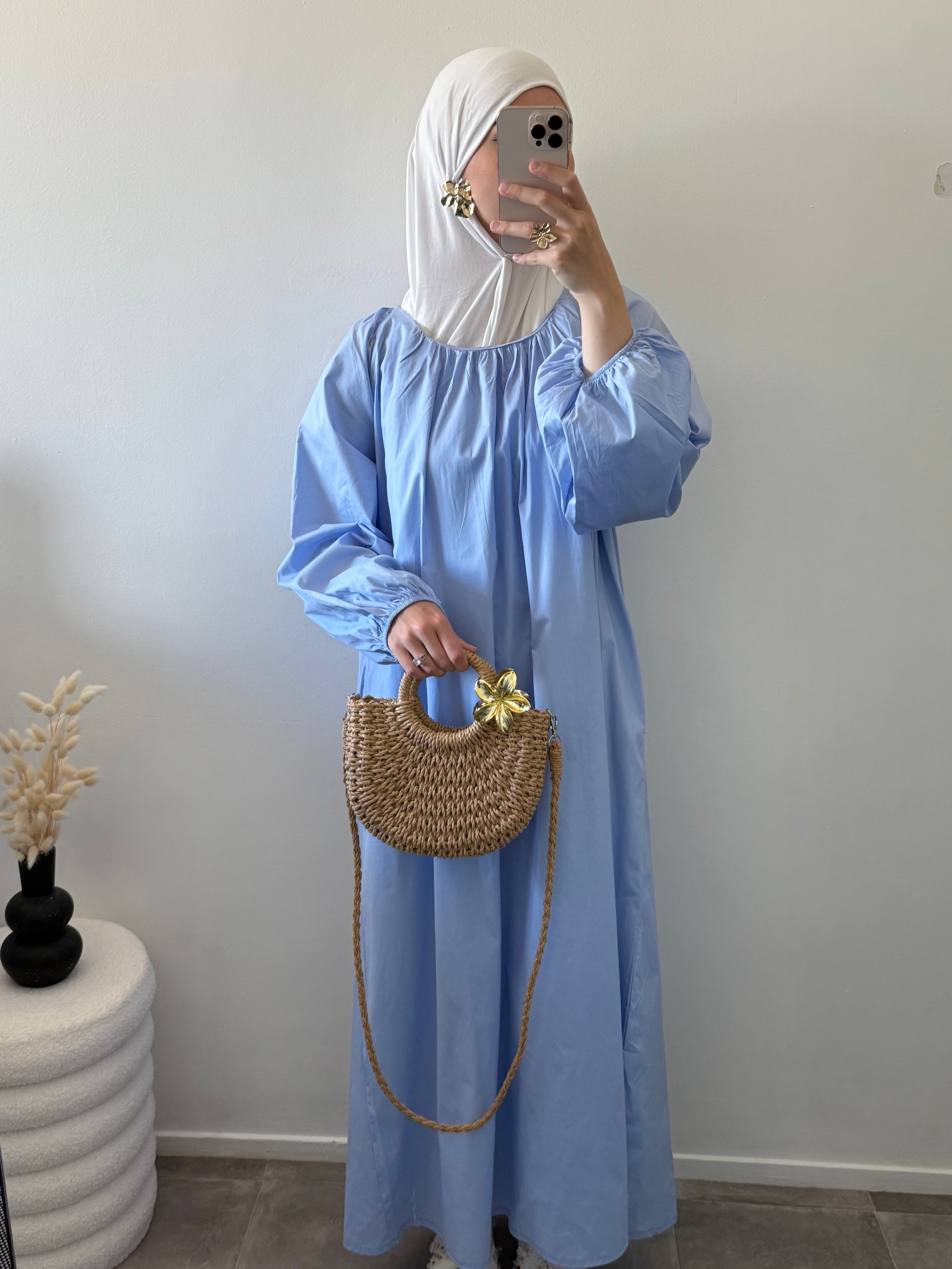 Robe Popeline