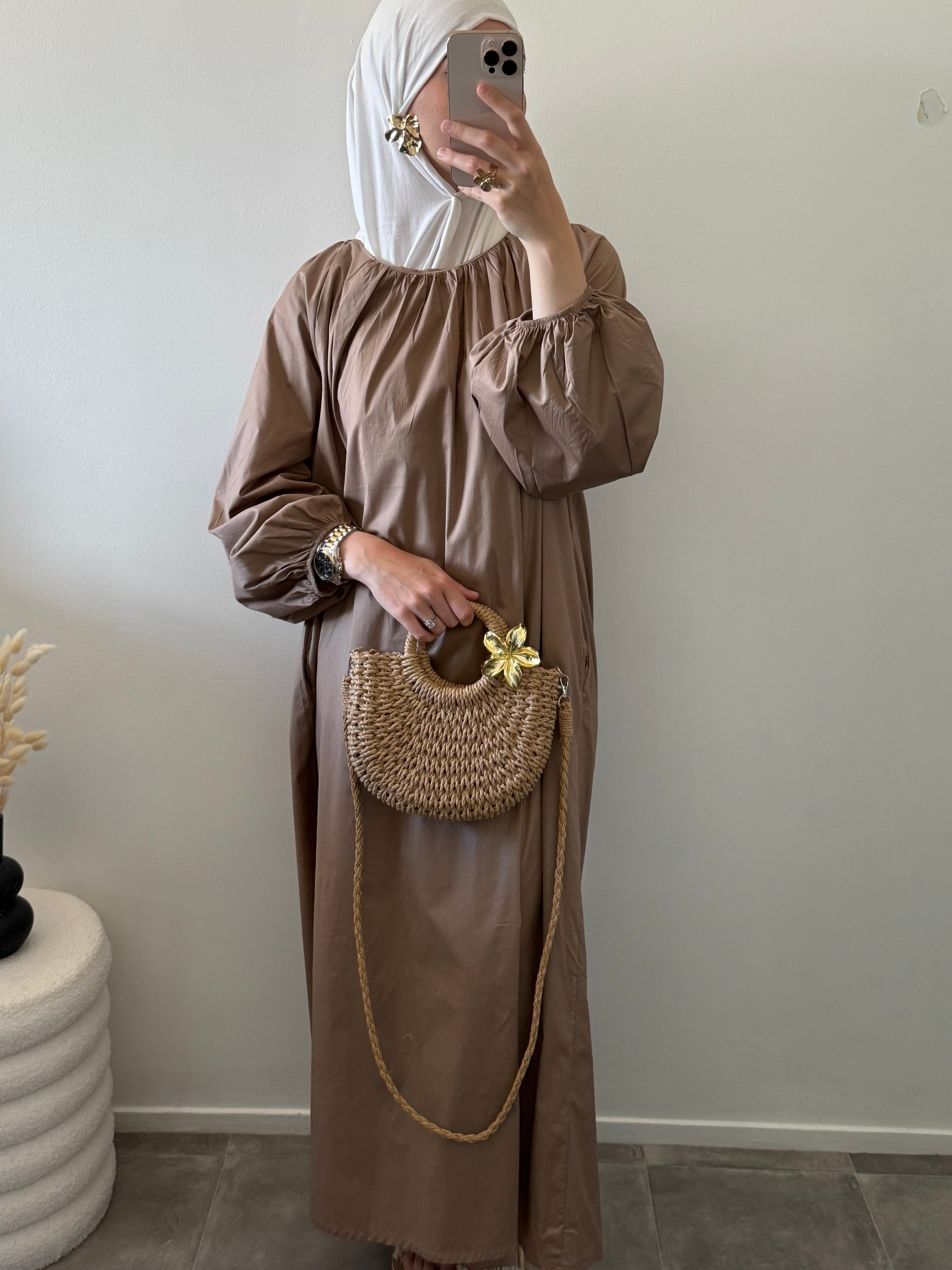 Robe Popeline