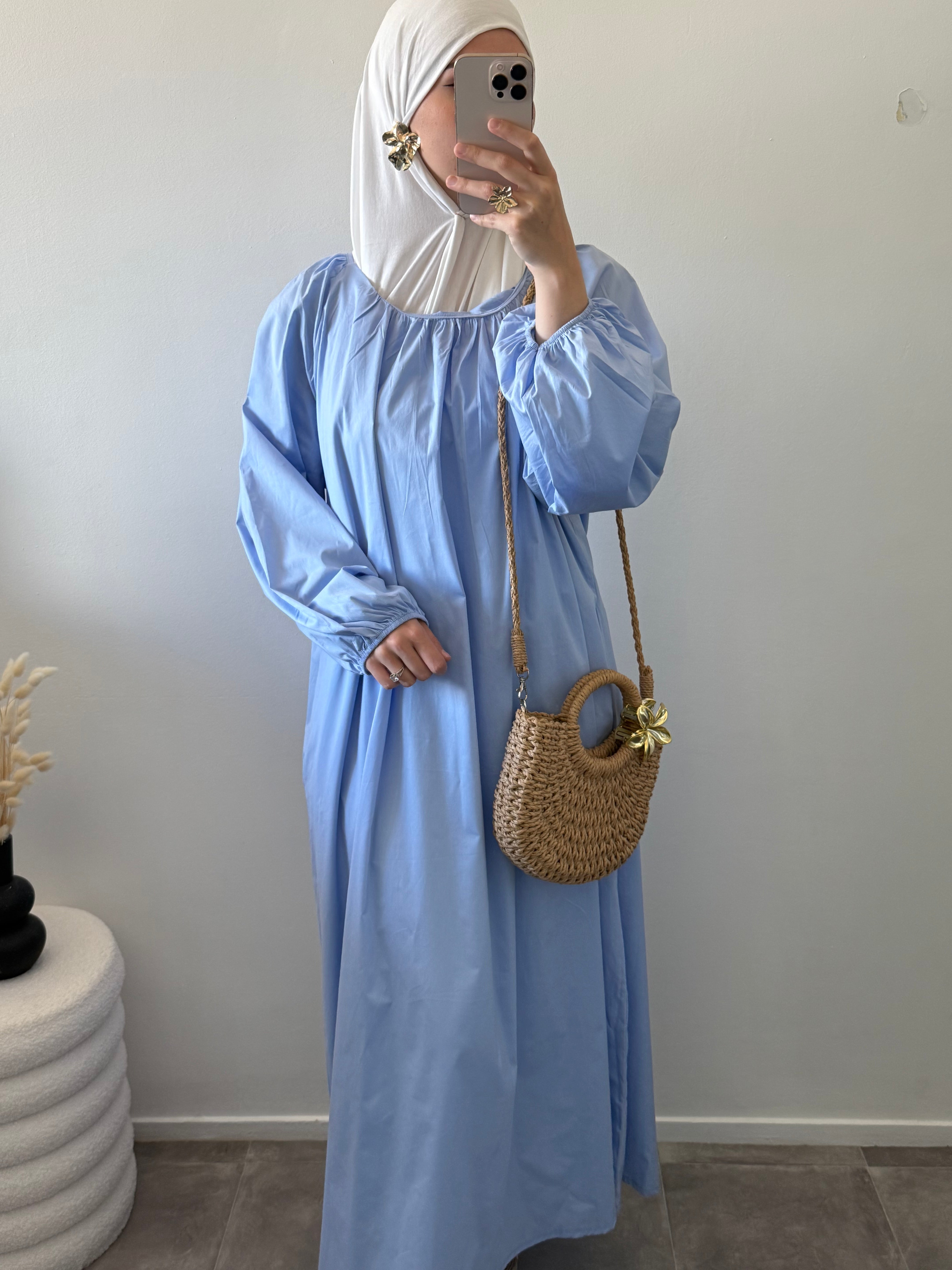 Robe Popeline