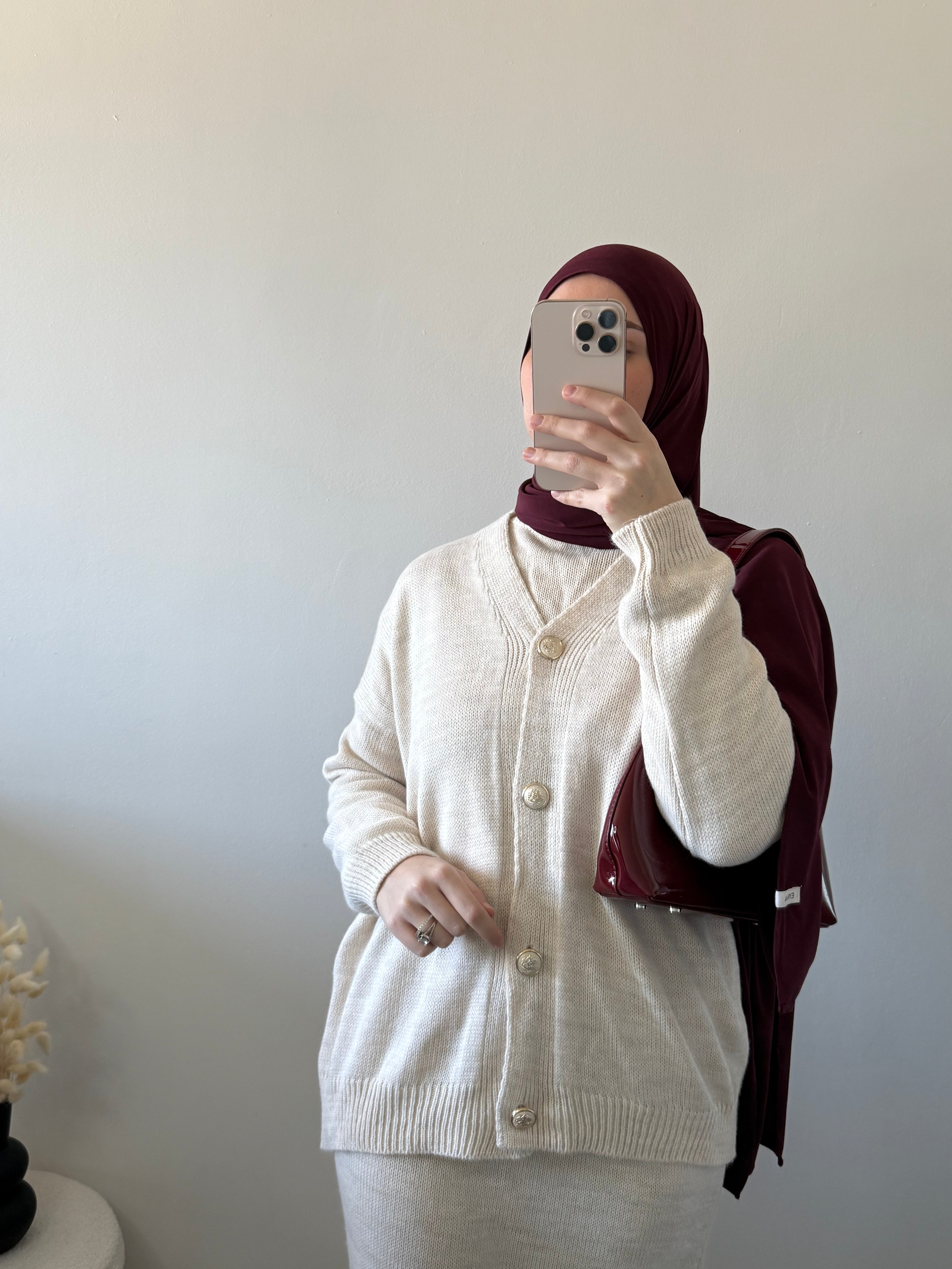 Ensemble tricot Safya