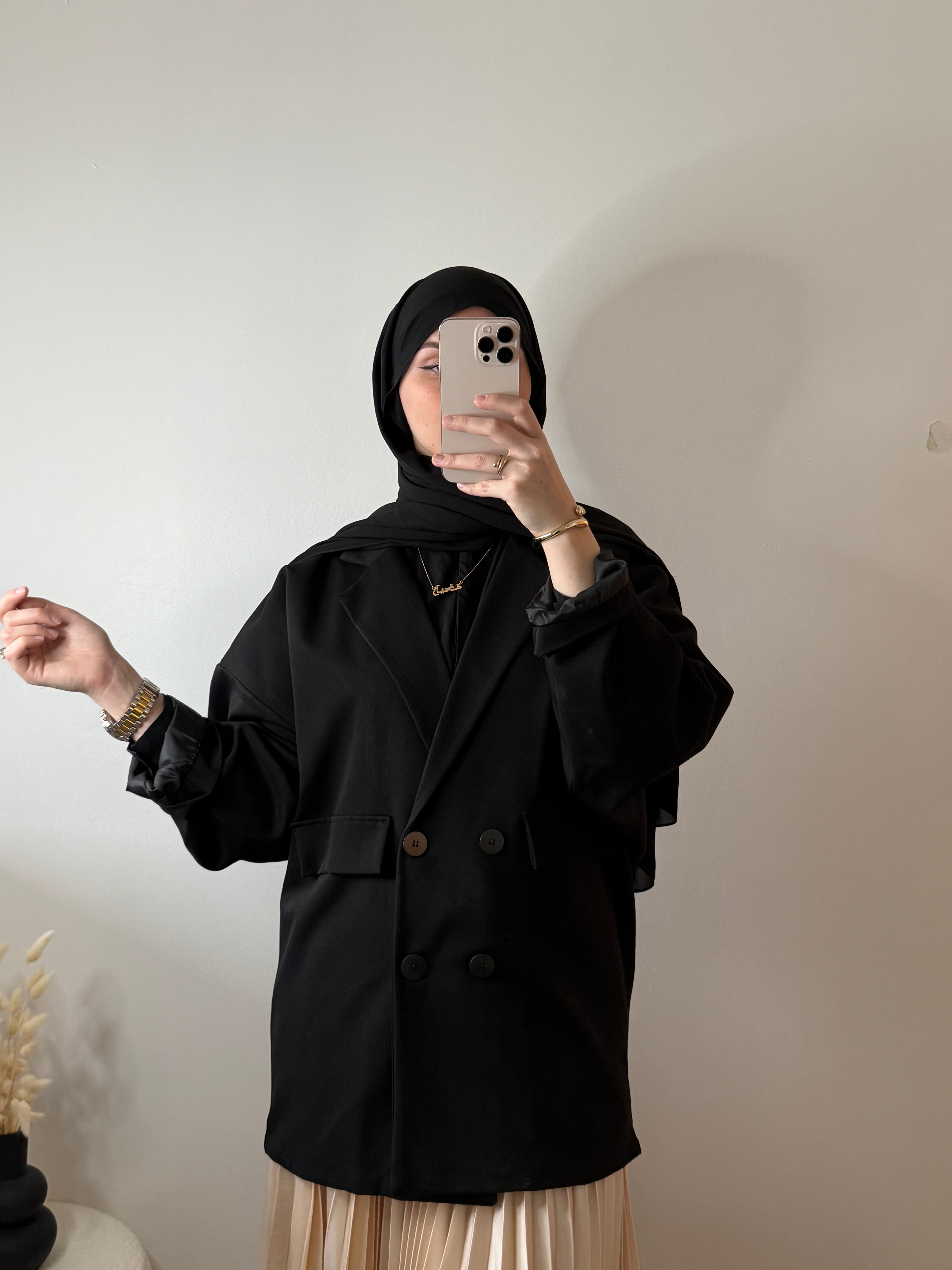 Blazer oversize