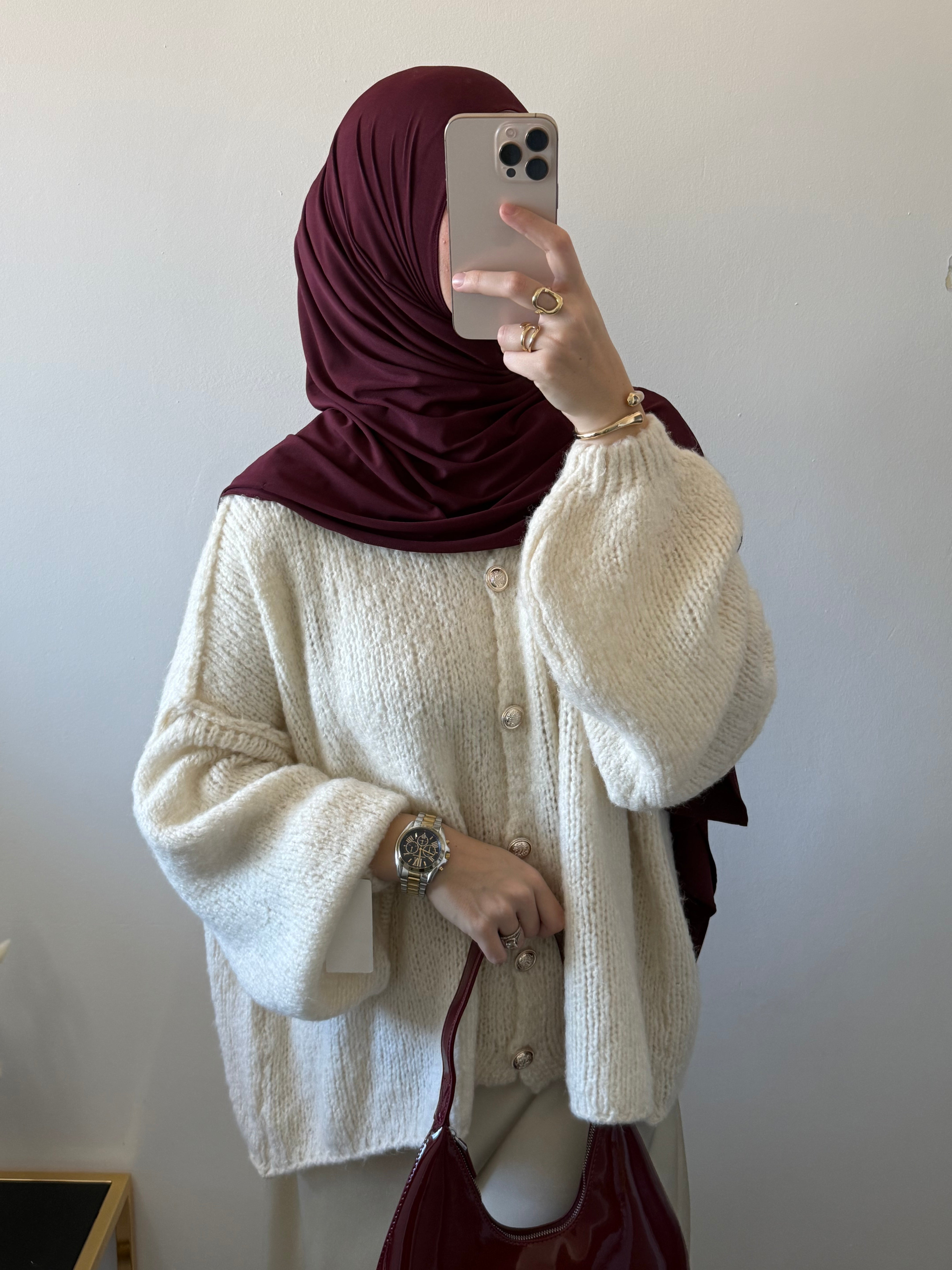 Gilet mi-long RYM