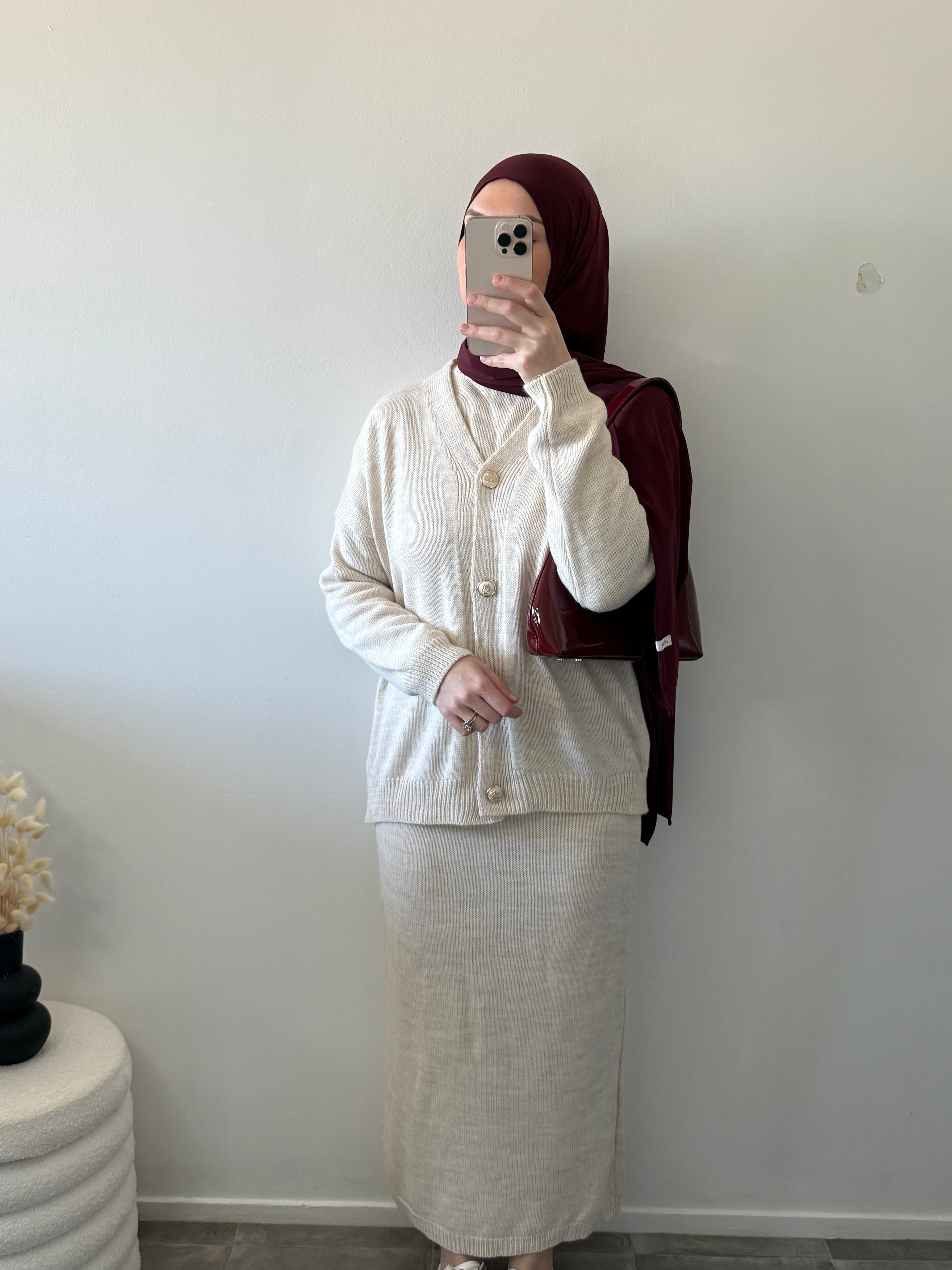 Ensemble tricot Safya