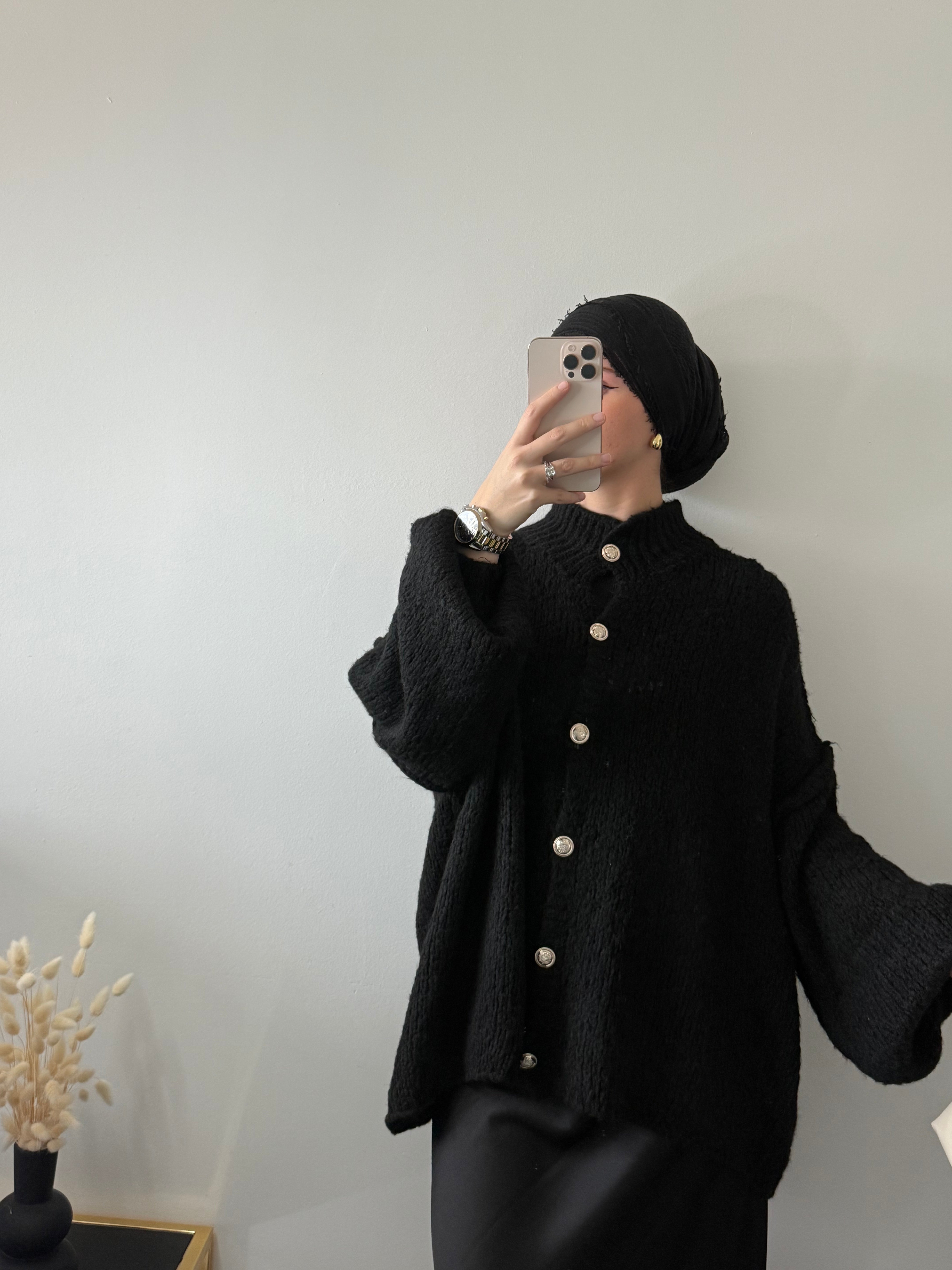 Gilet mi-long RYM