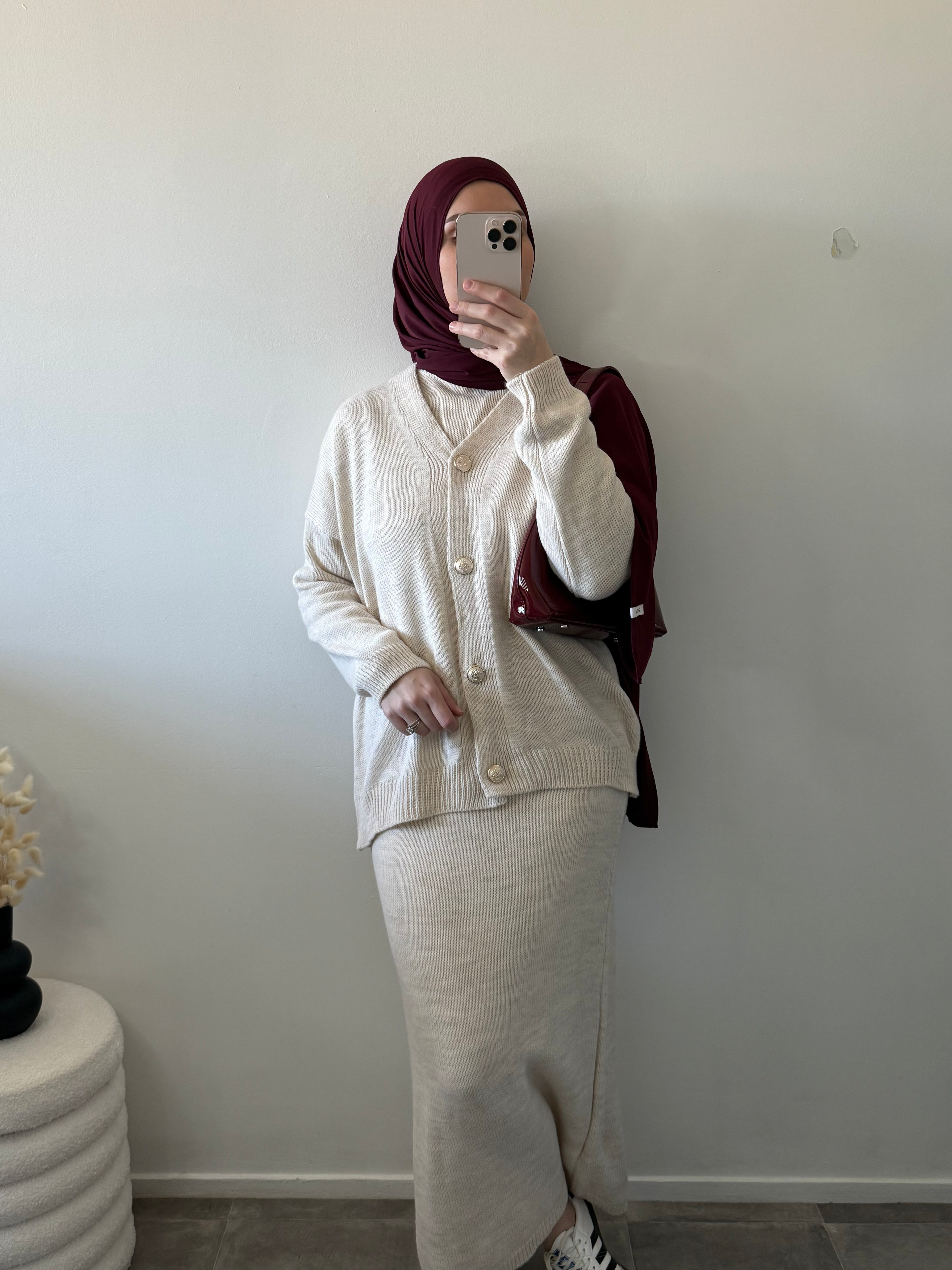 Ensemble tricot Safya