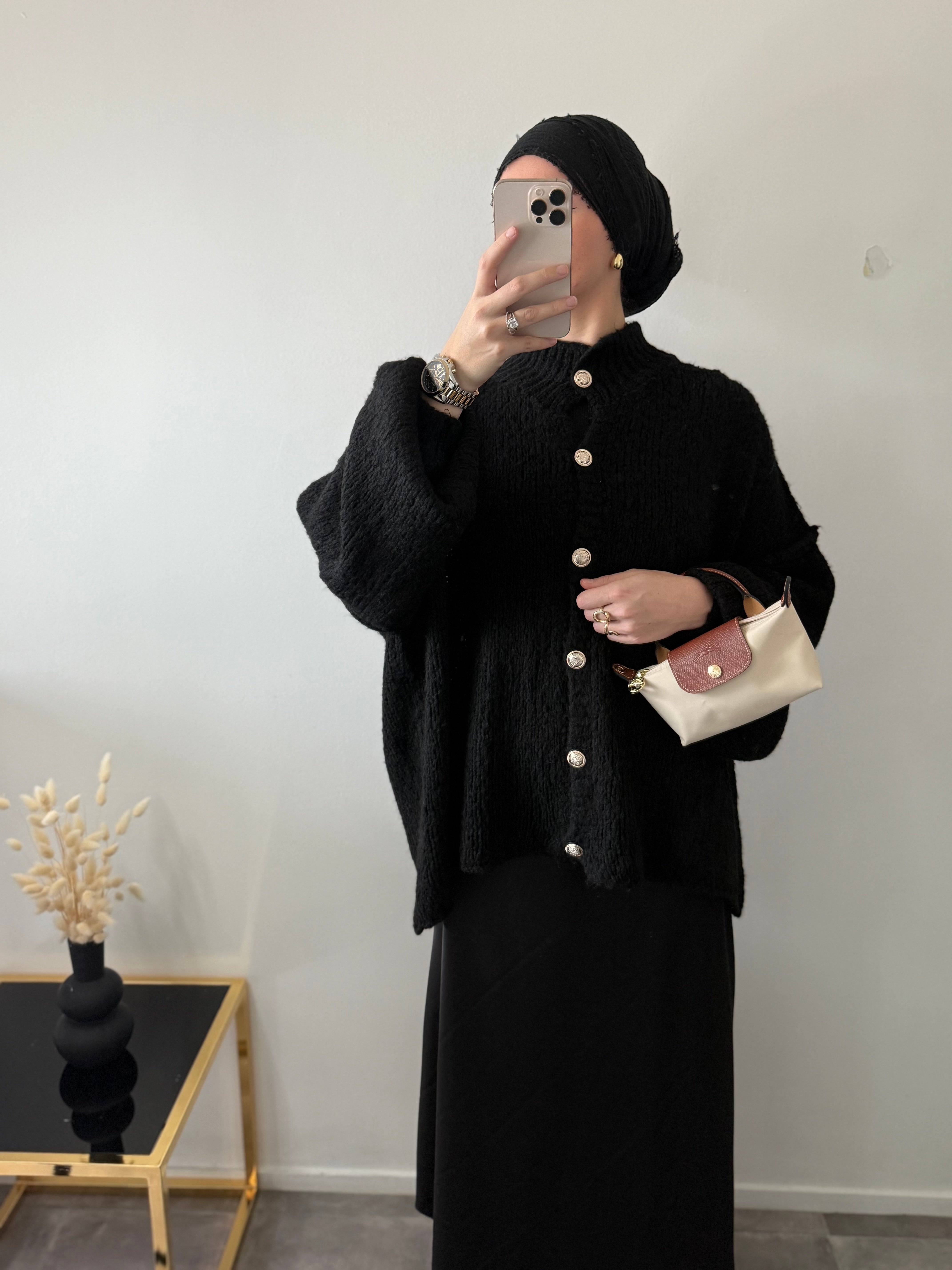 Gilet mi-long RYM