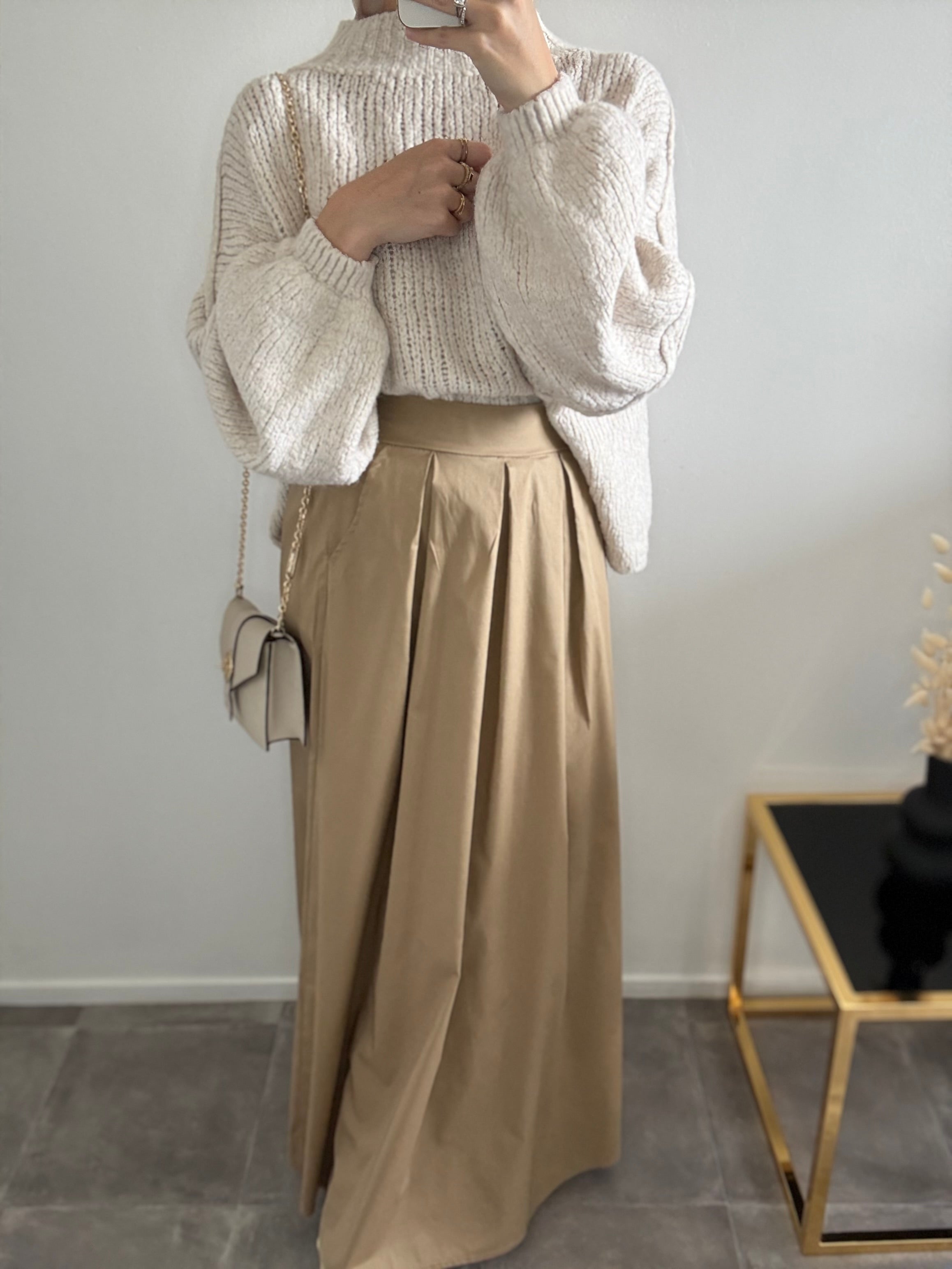 Jupe coton