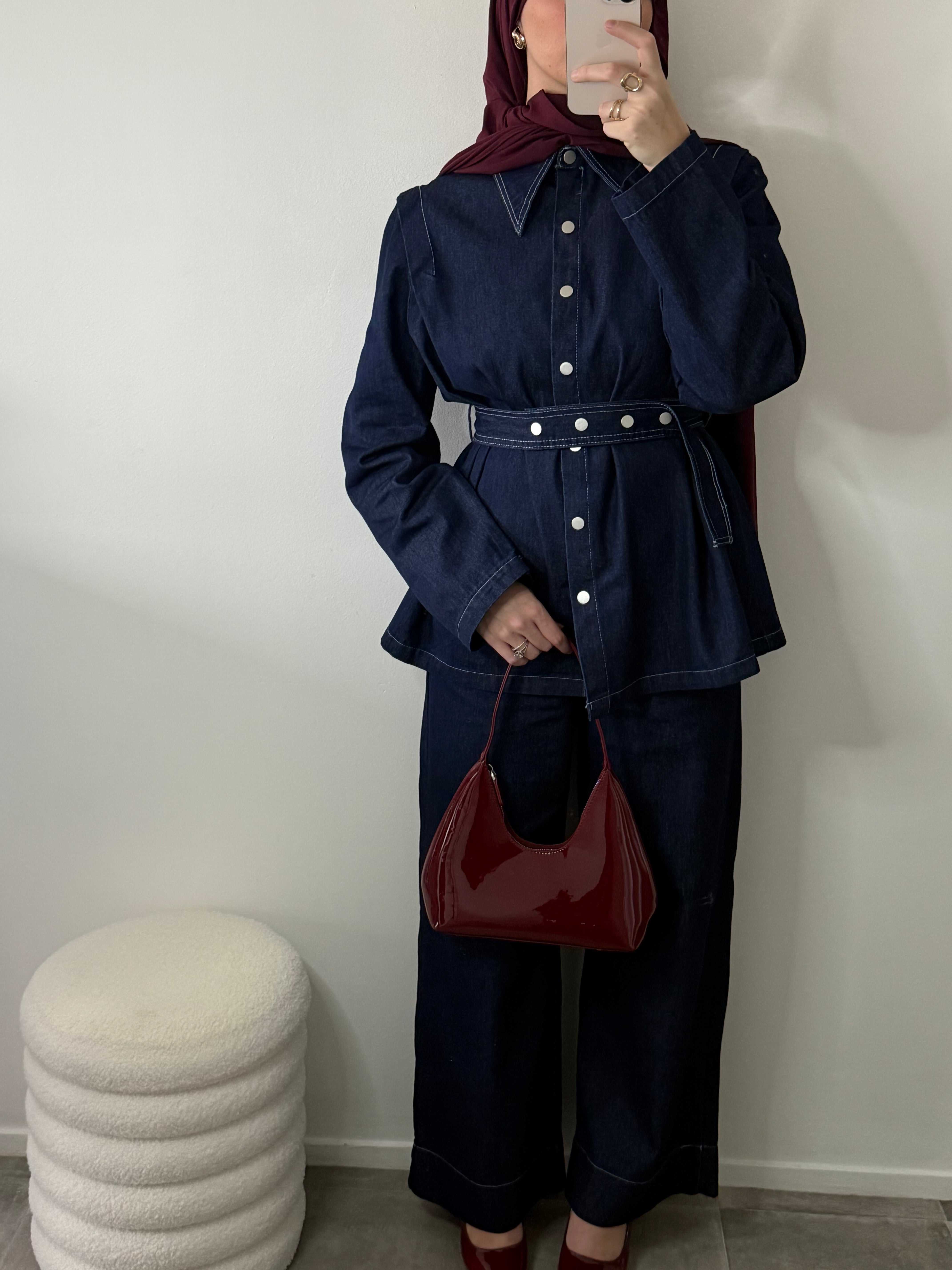 Ensemble en jean Zaynab