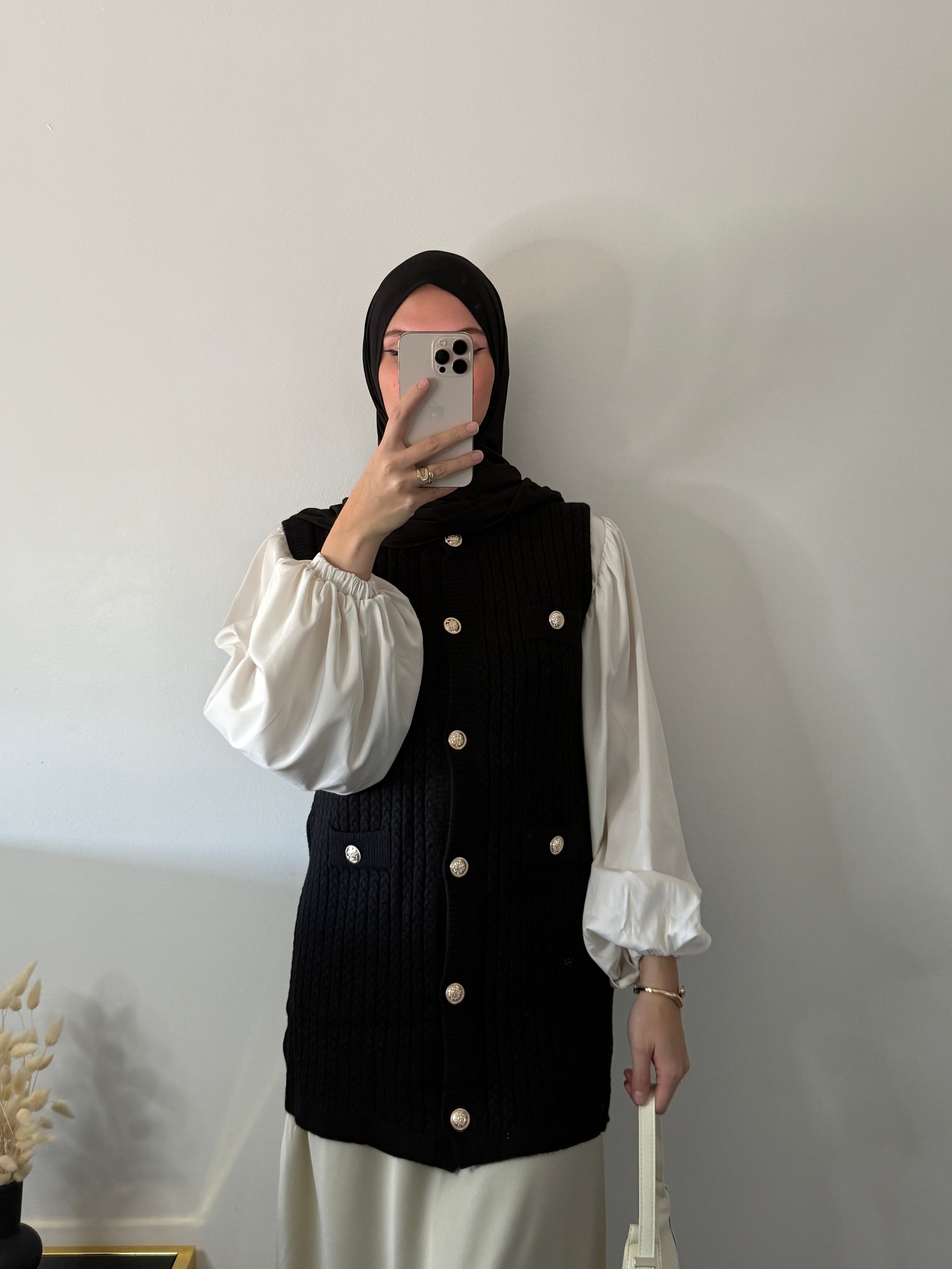 Pull sans manches ALBA