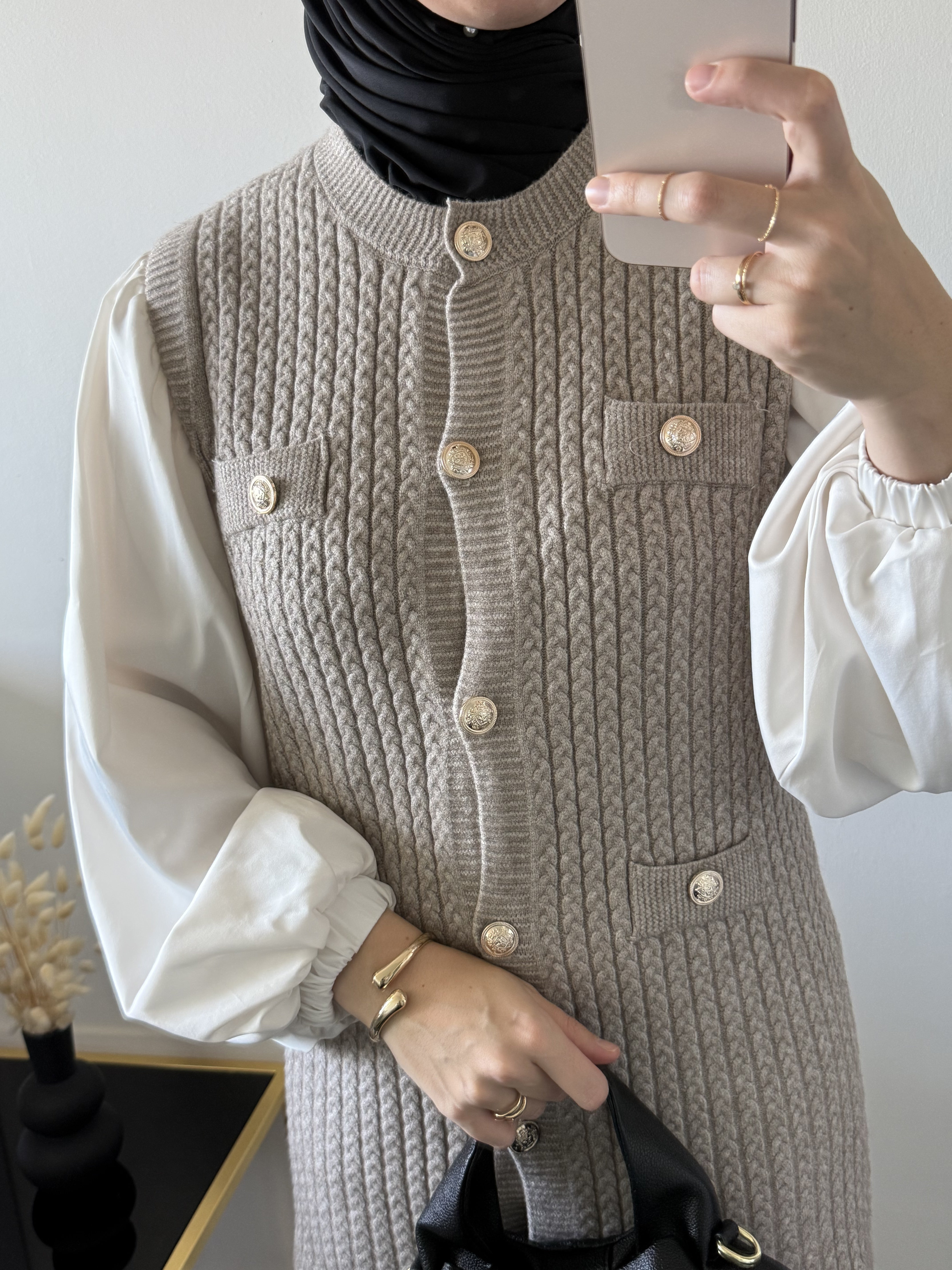 Pull sans manches ALBA