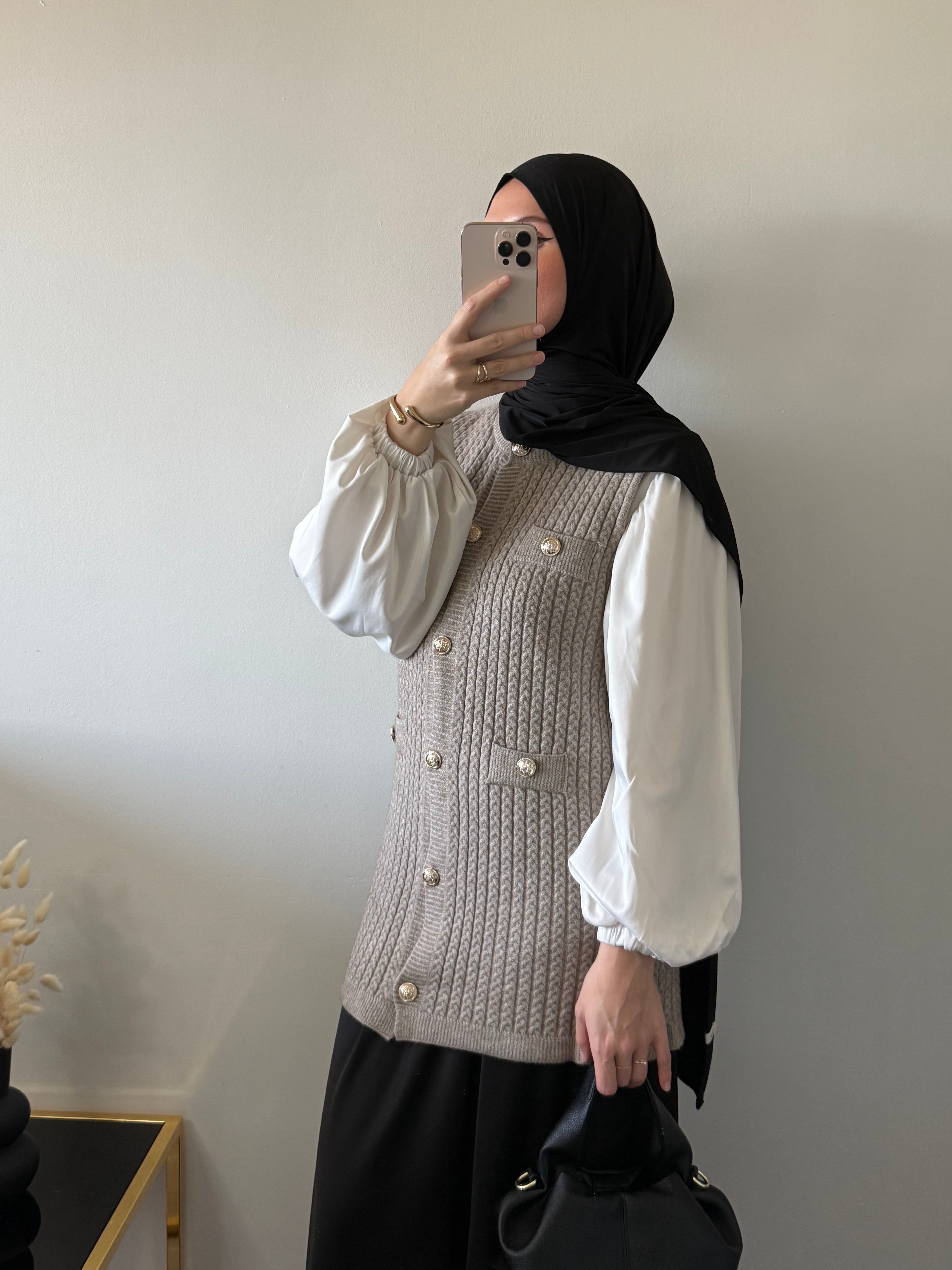 Pull sans manches ALBA