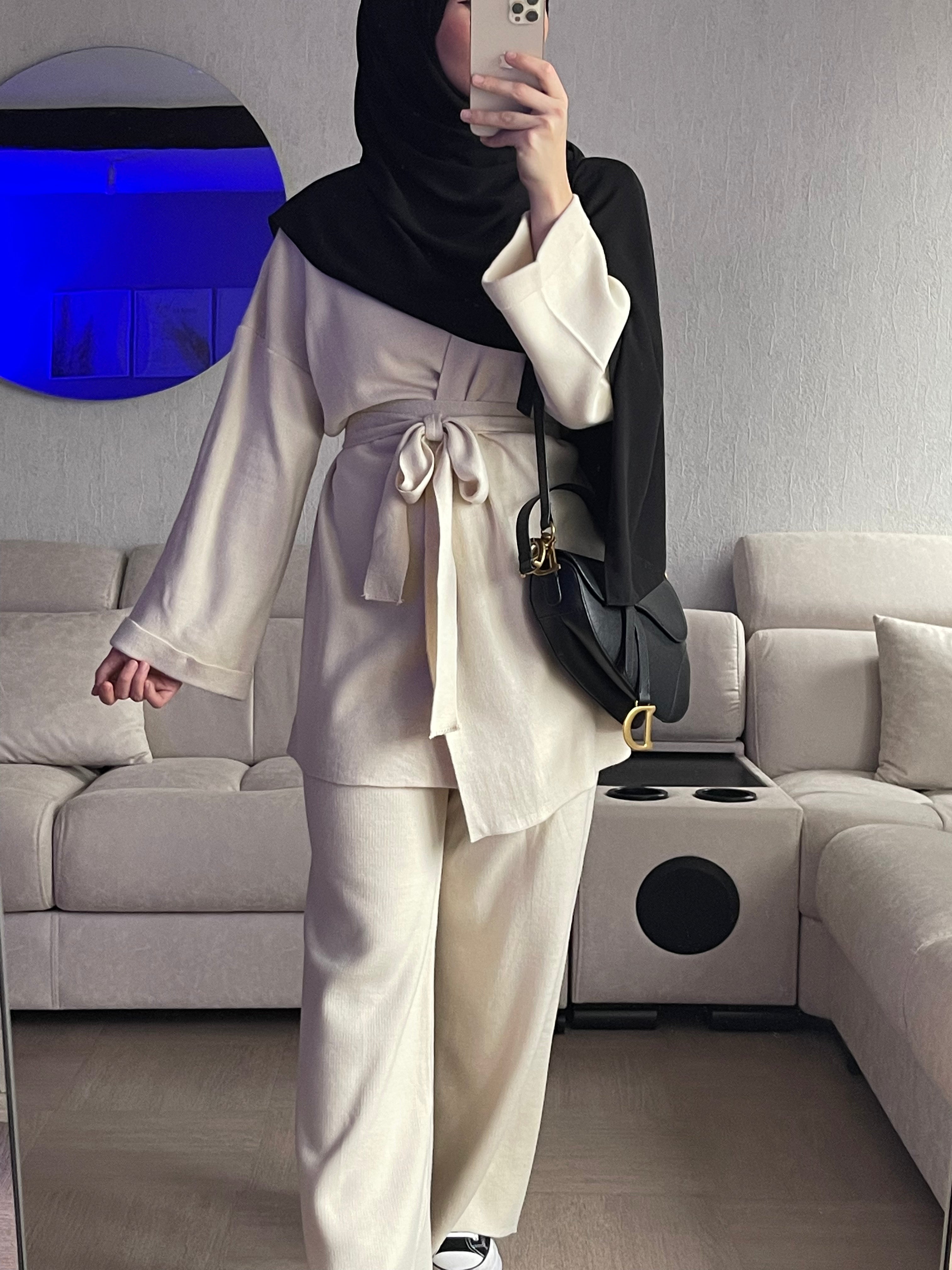 Ensemble Gilet Tricot MAYA