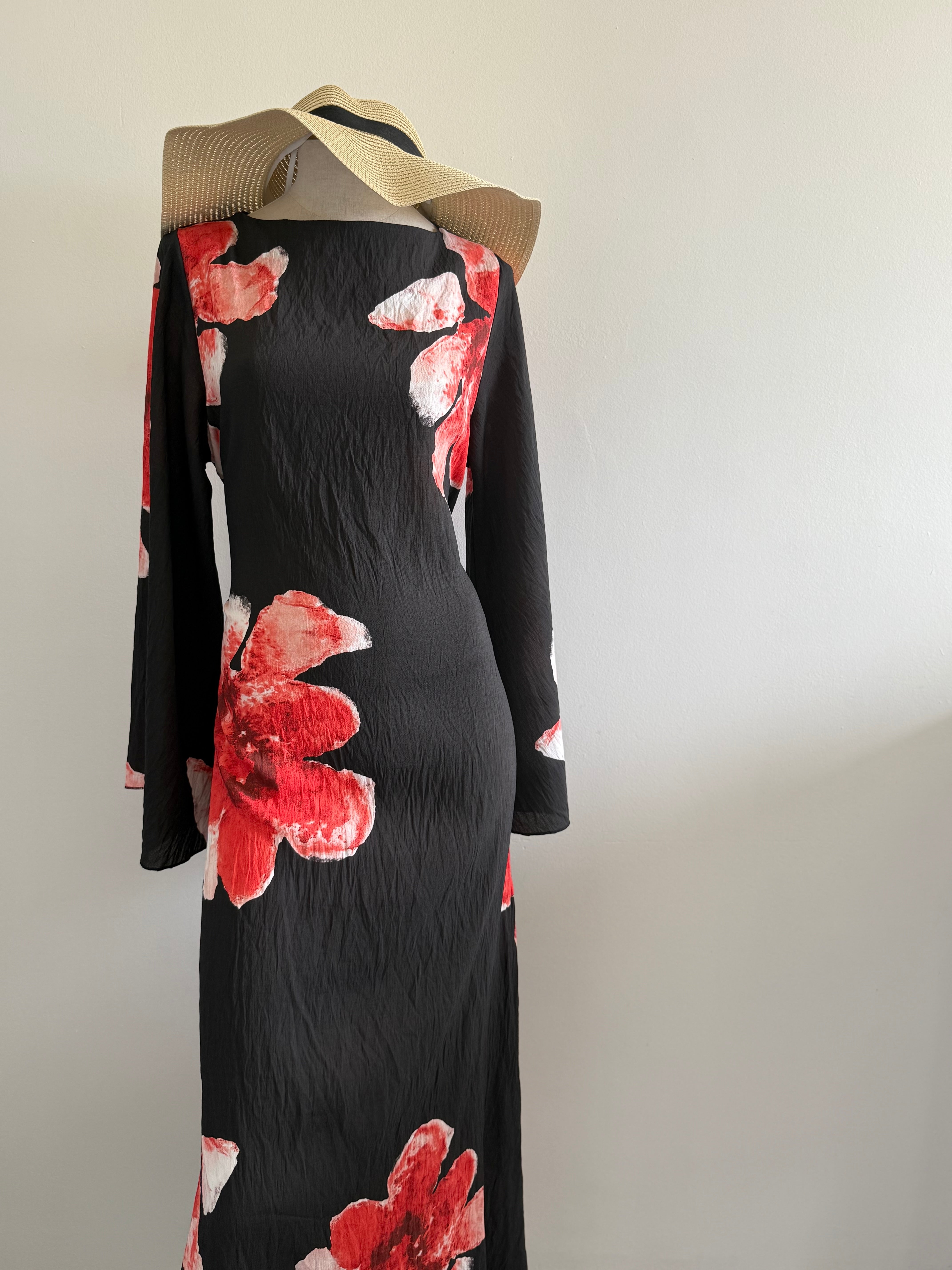 Robe fleuries