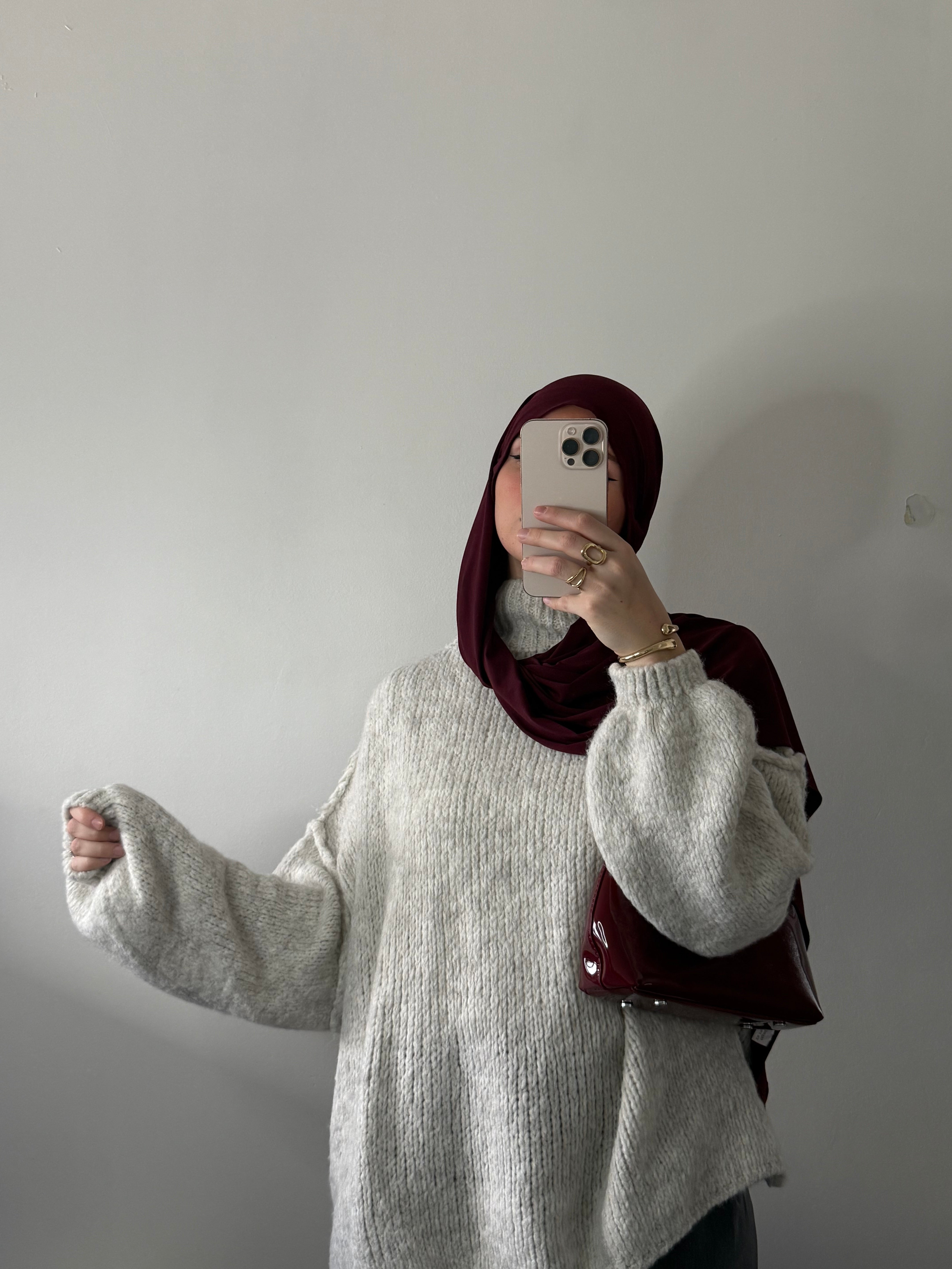 Pull maille