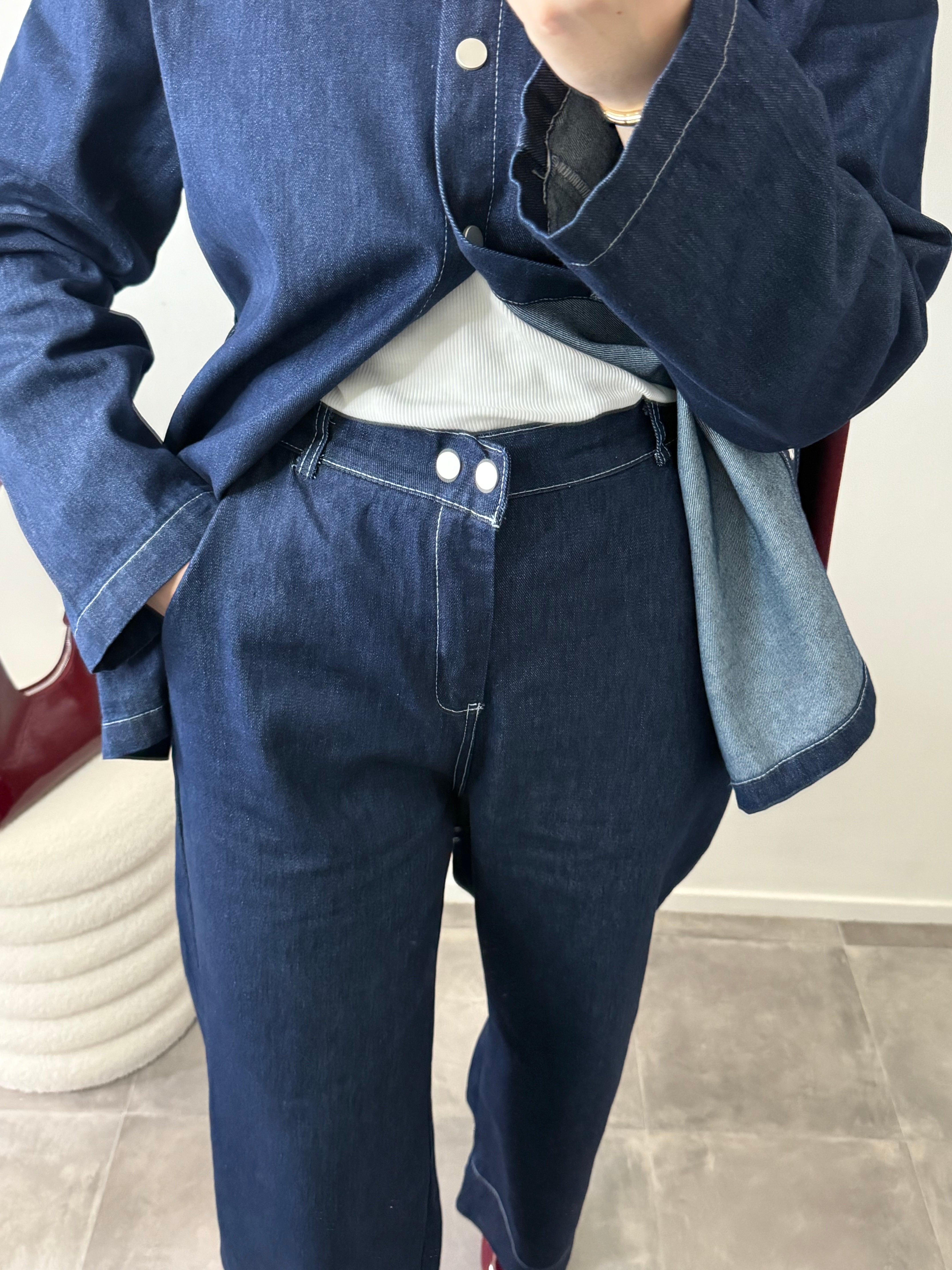 Ensemble en jean Zaynab