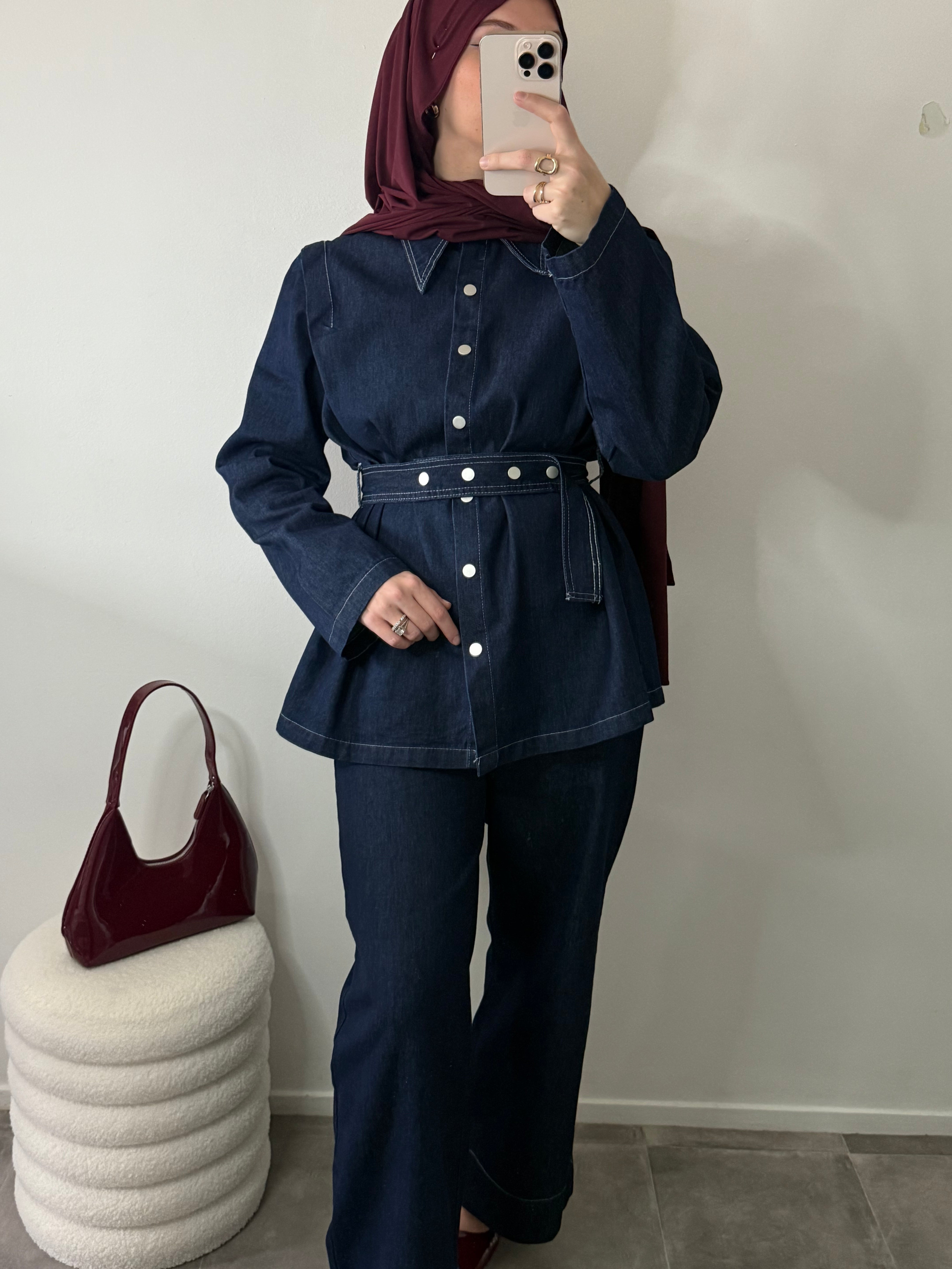 Ensemble en jean Zaynab
