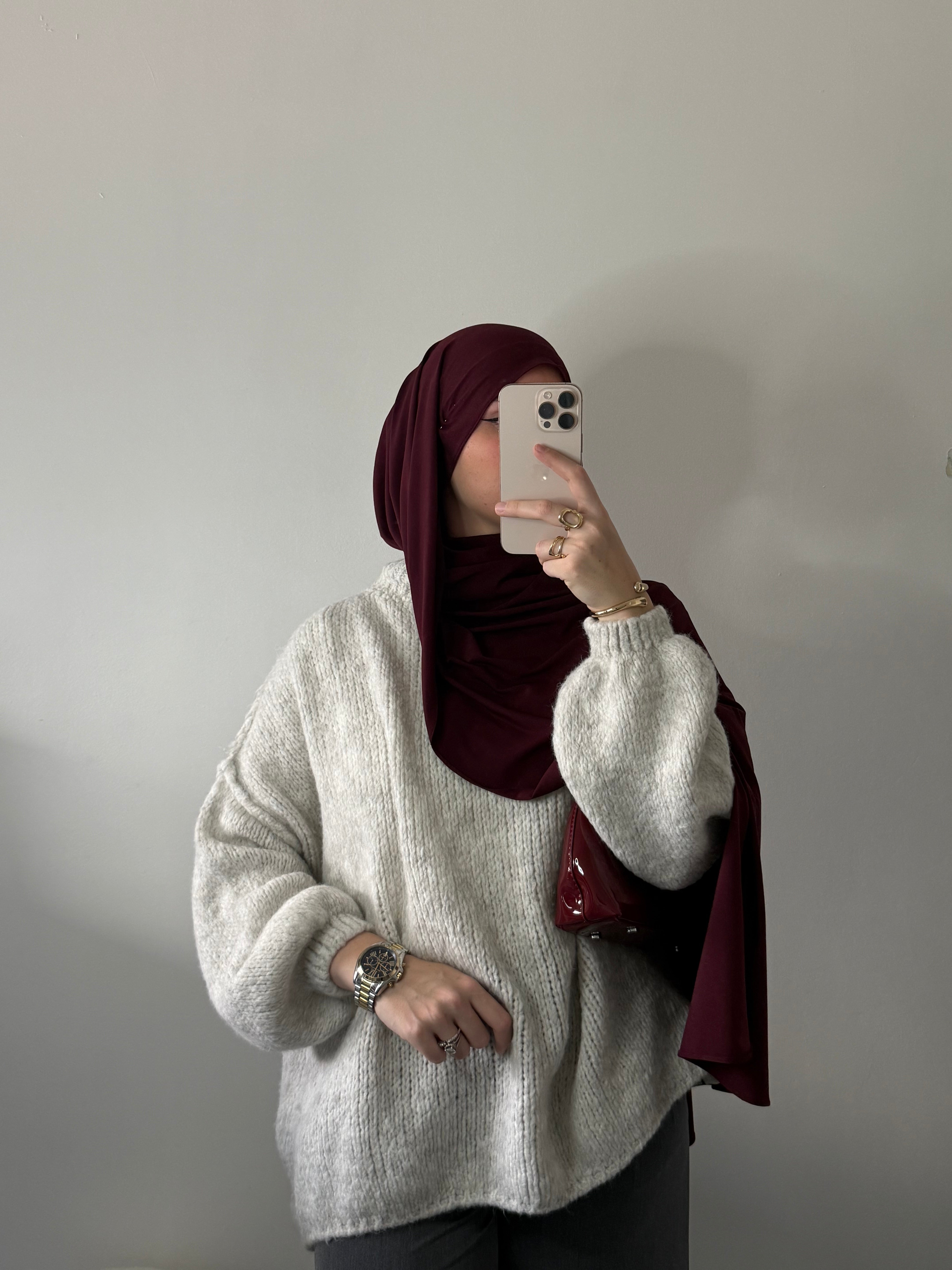 Pull maille