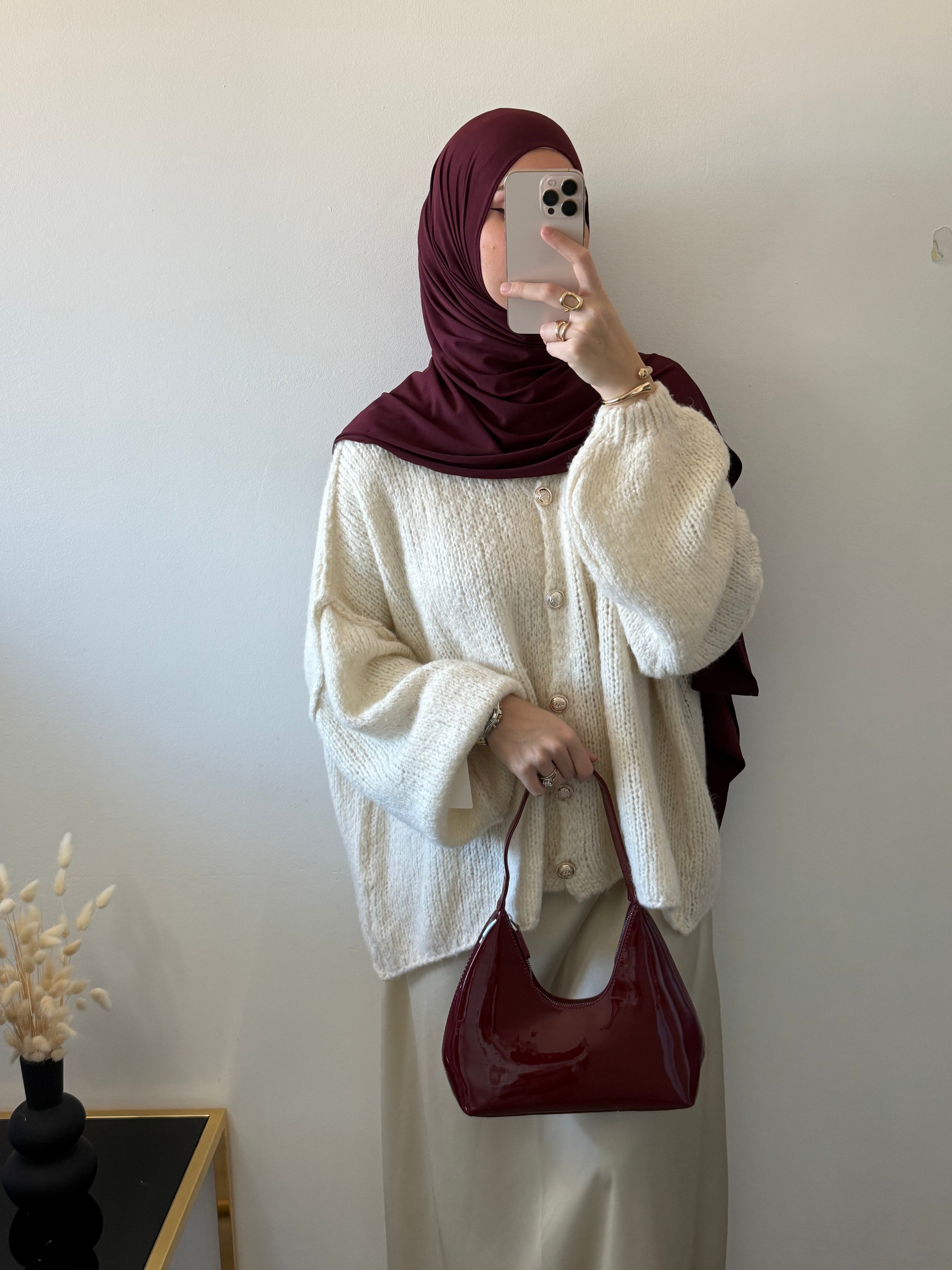 Gilet mi-long RYM