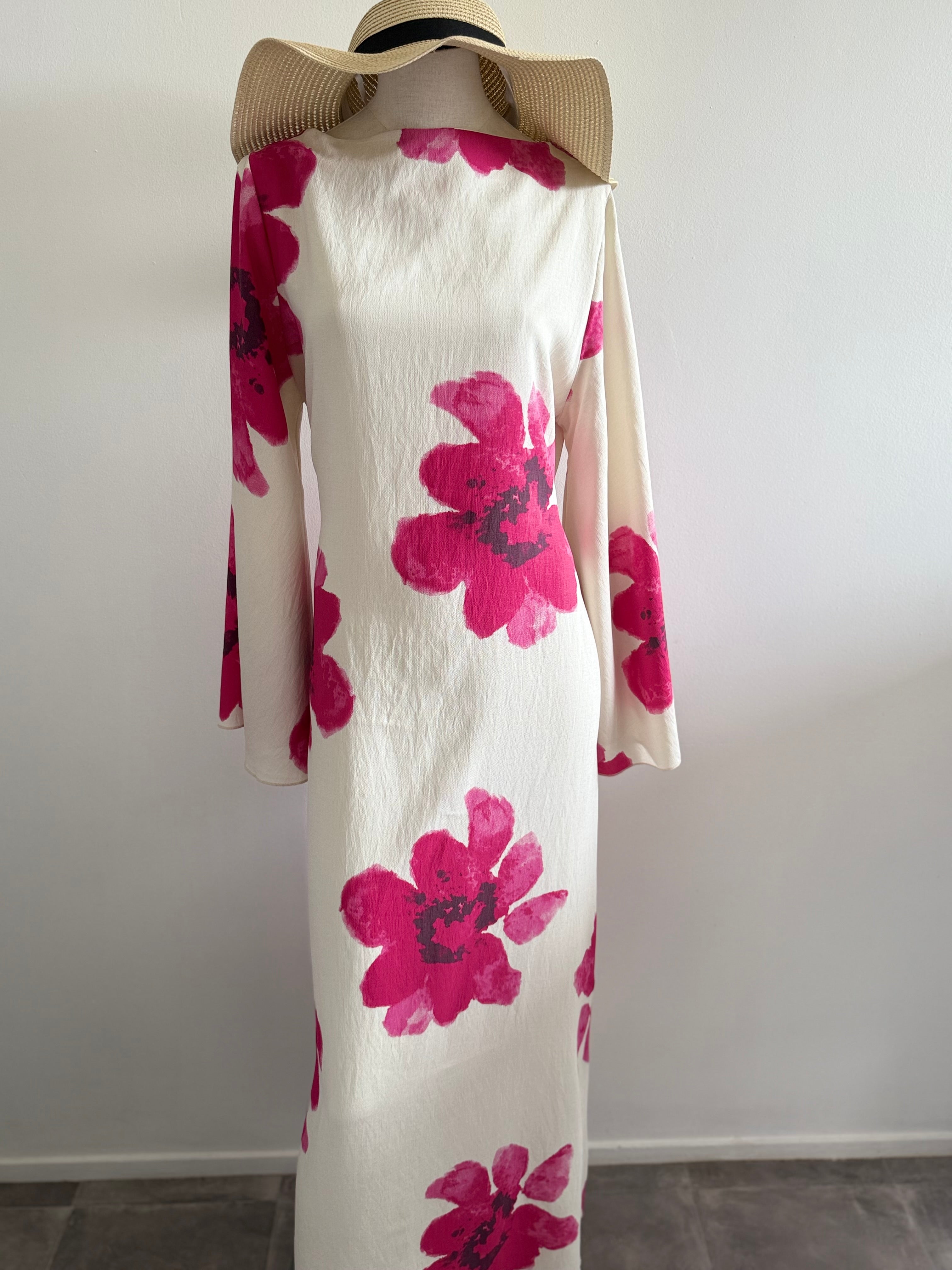 Robe fleuries