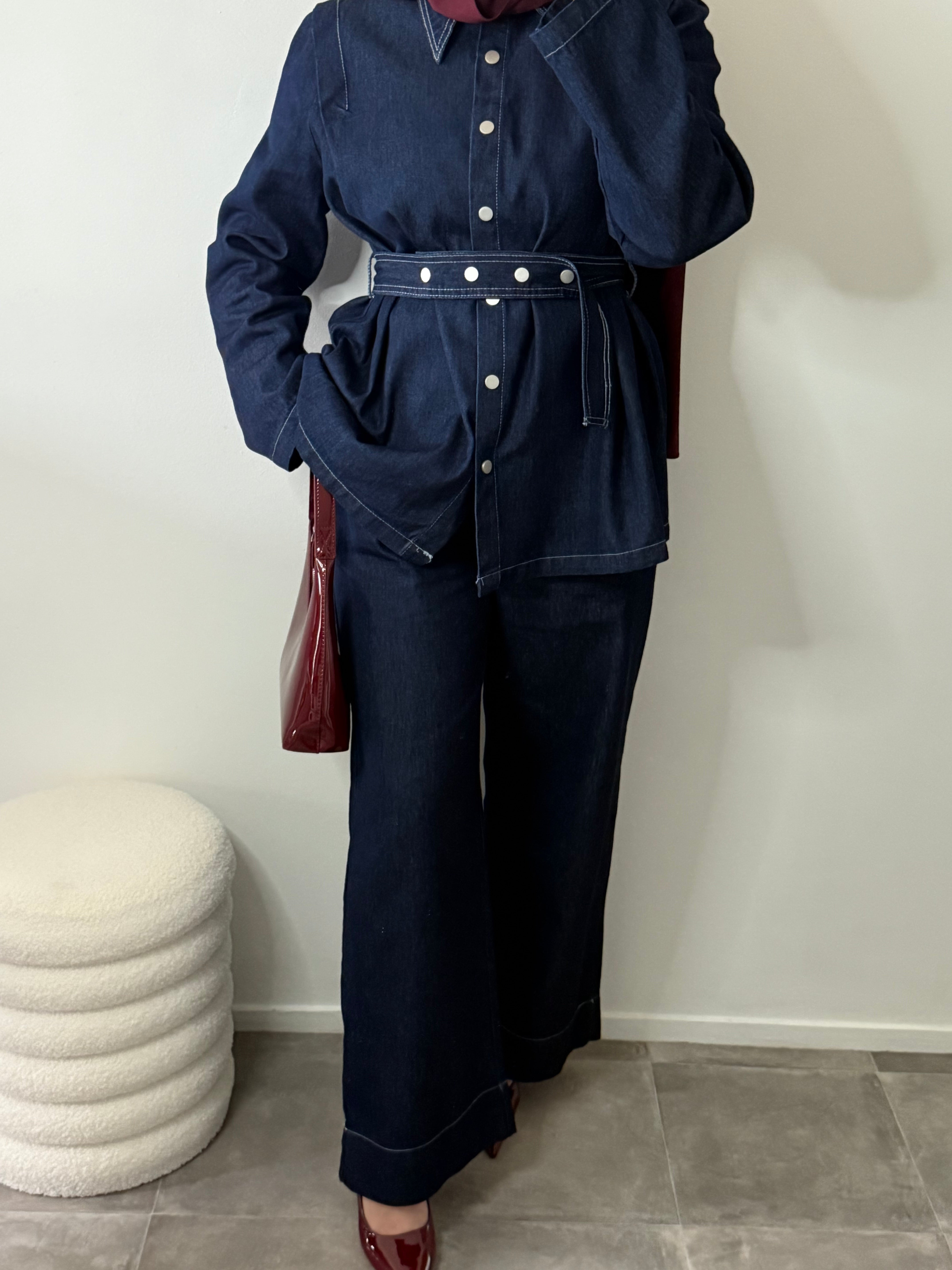 Ensemble en jean Zaynab