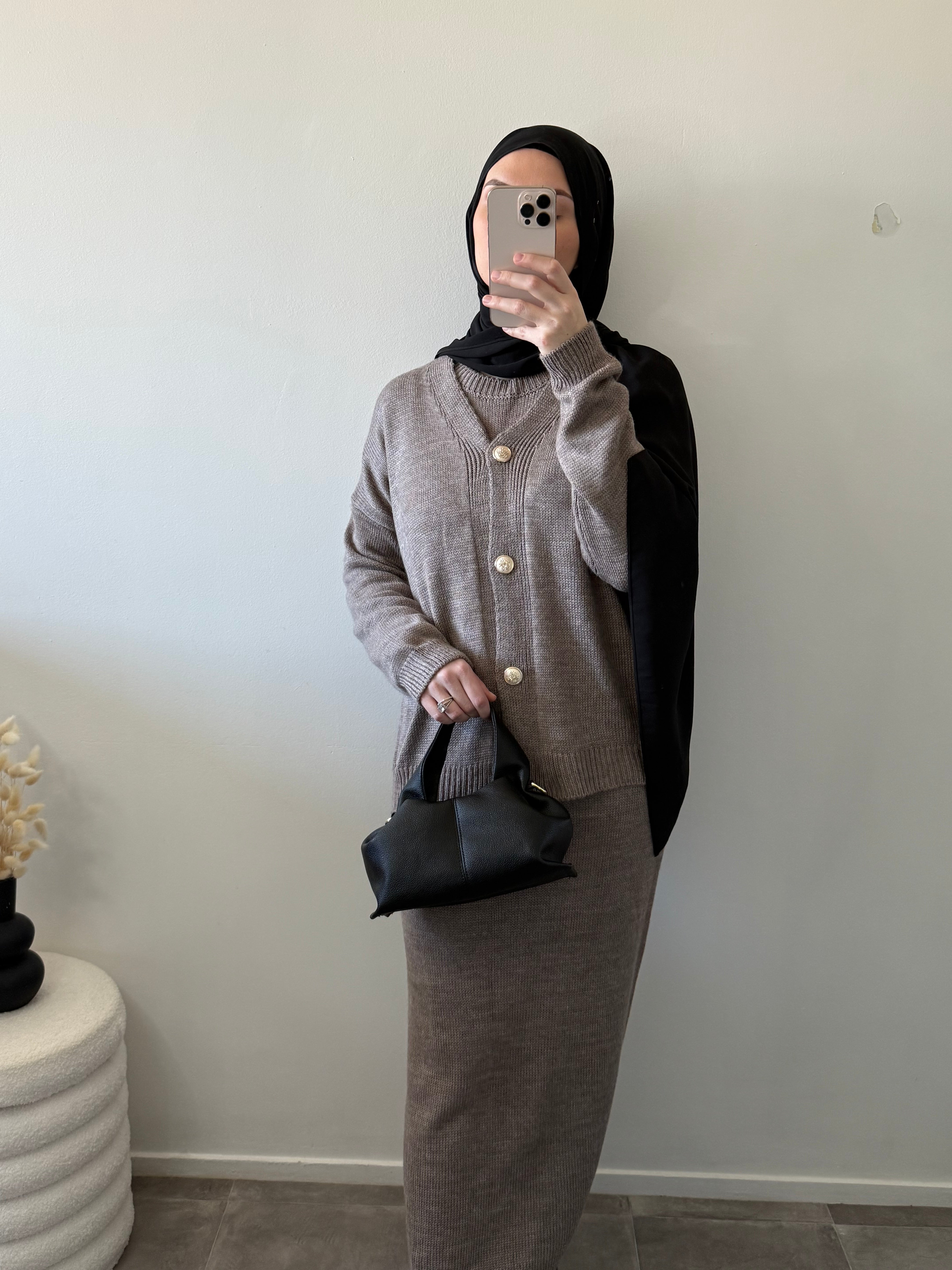Ensemble tricot Safya