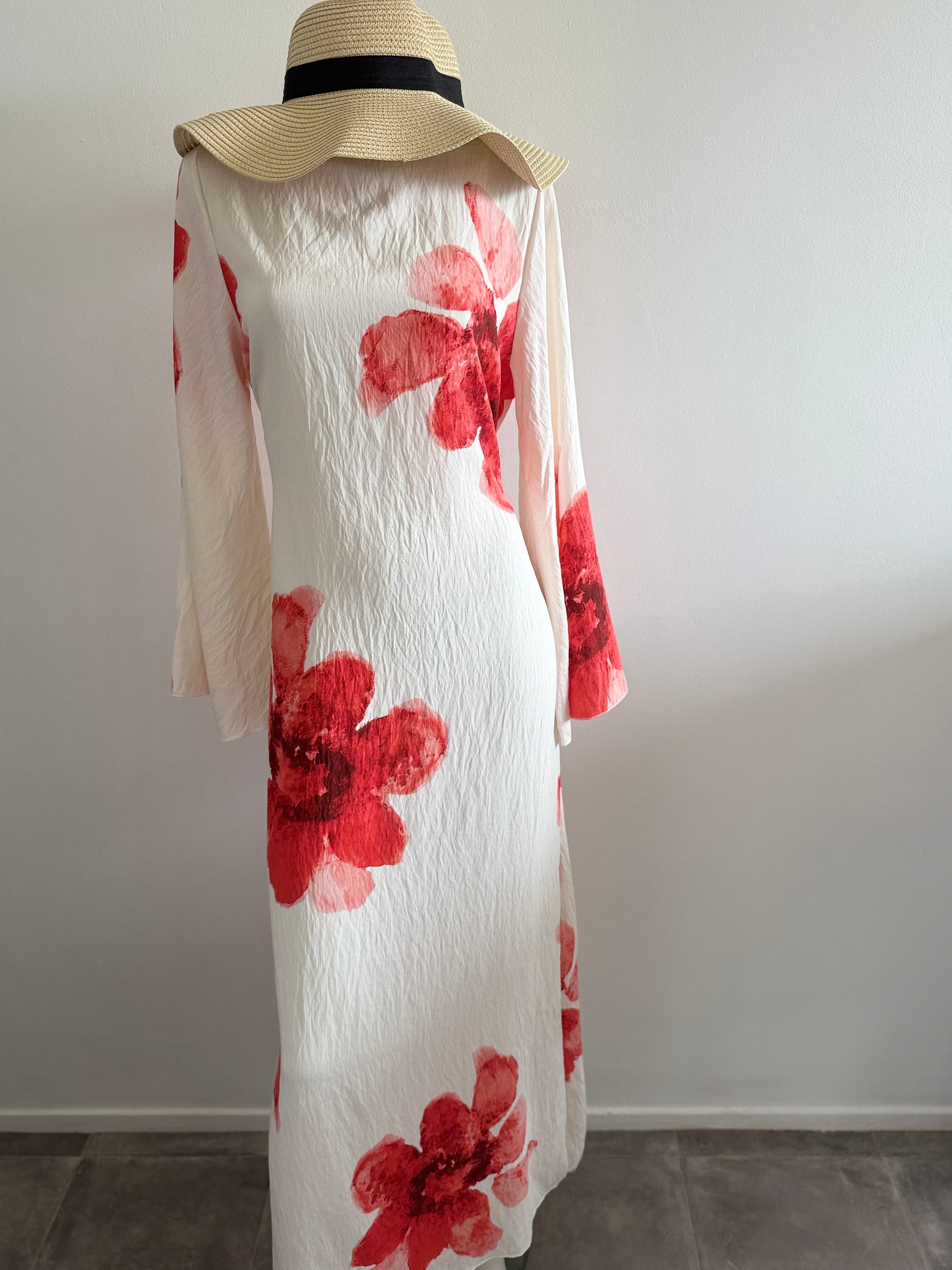 Robe fleuries