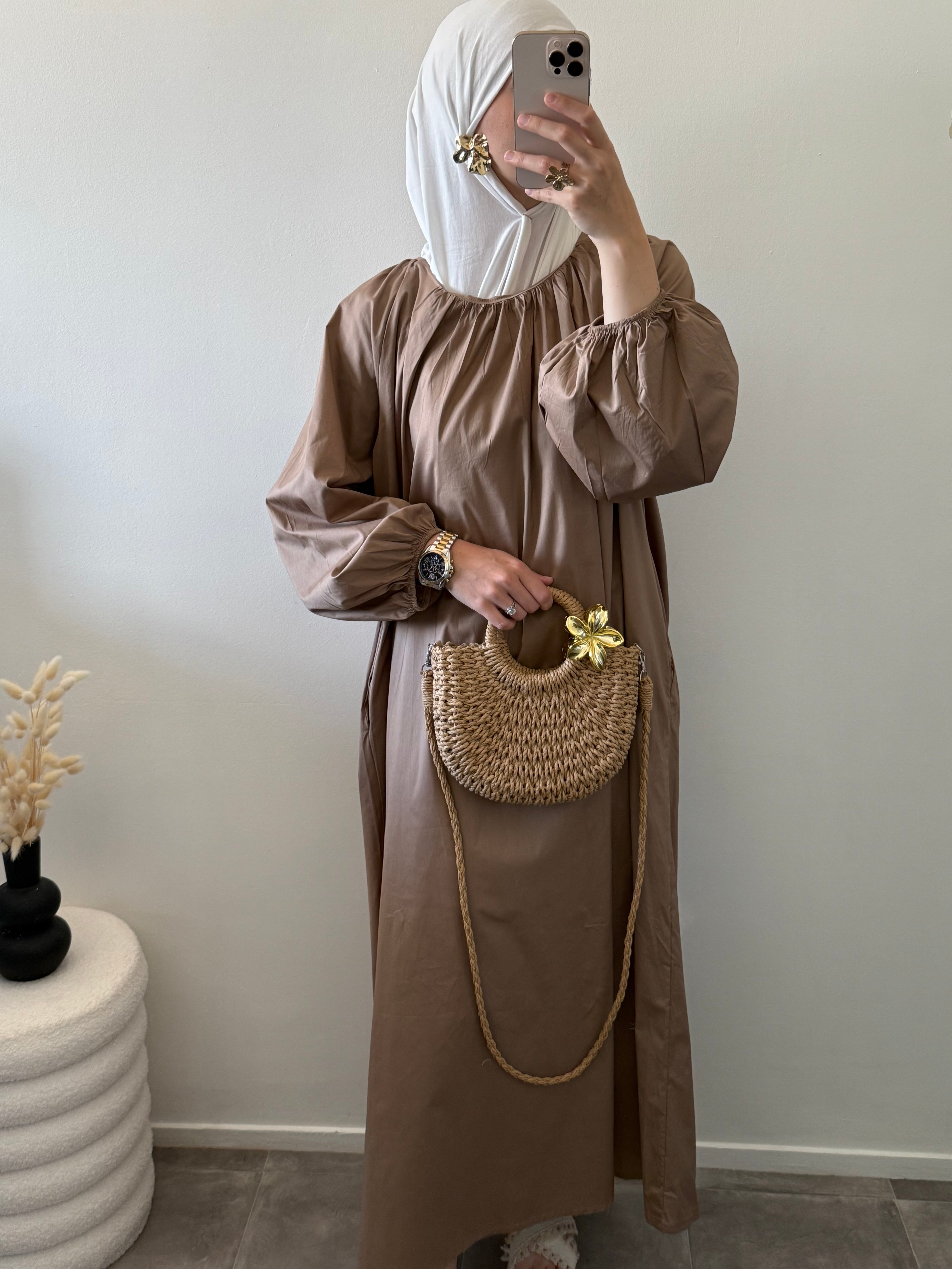 Robe Popeline