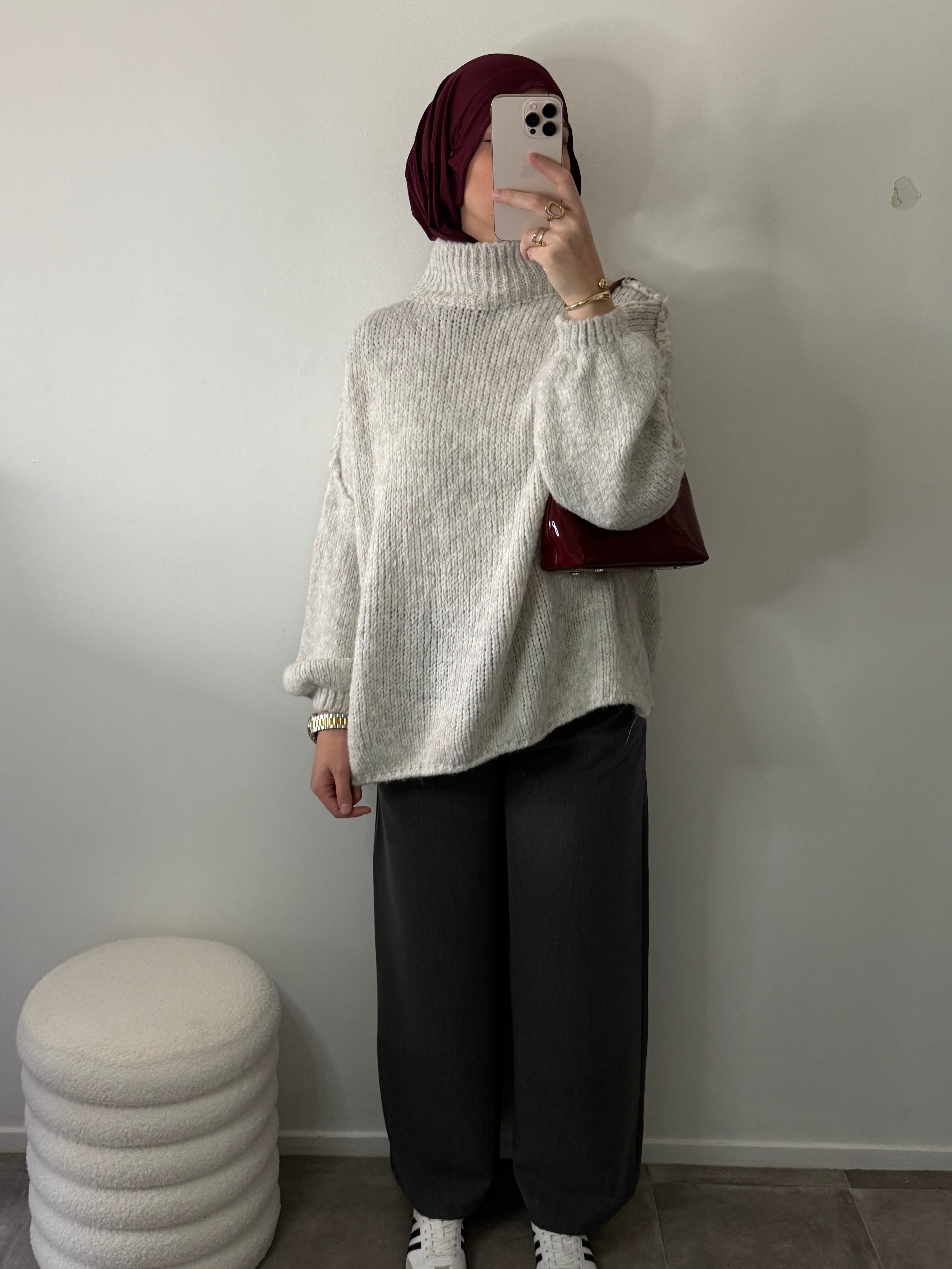 Pantalon coupe droite