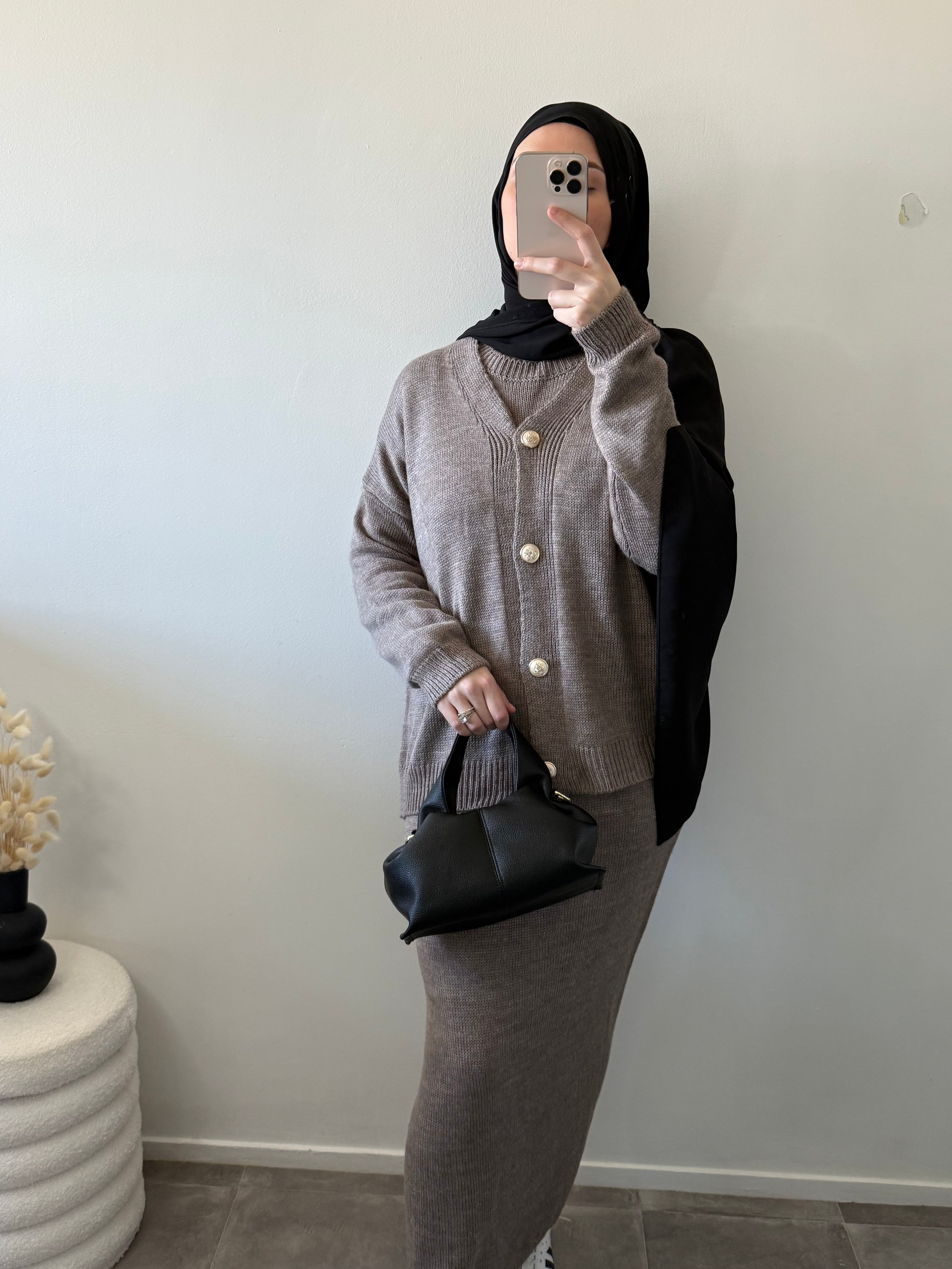 Ensemble tricot Safya