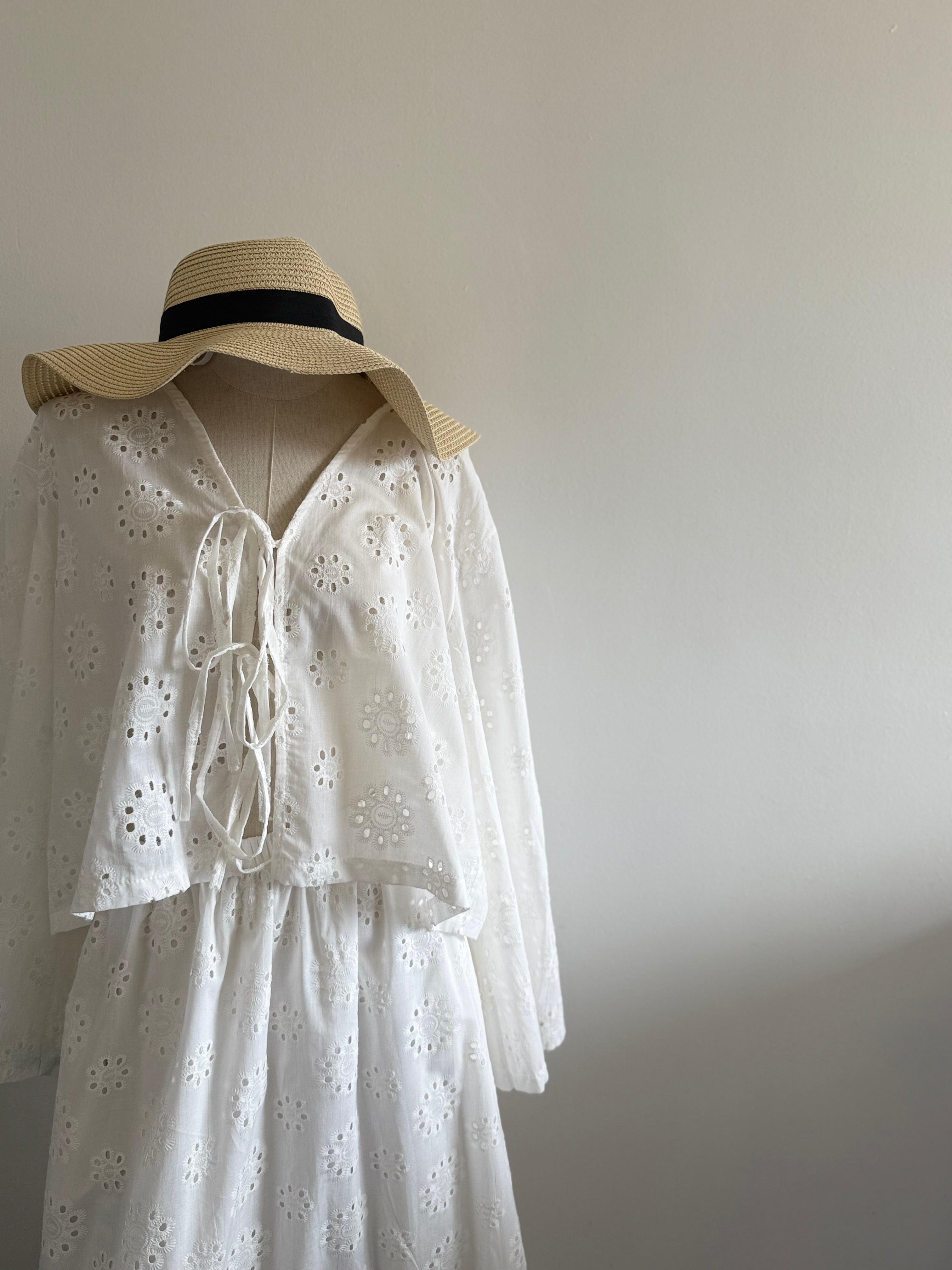 Ensemble coton