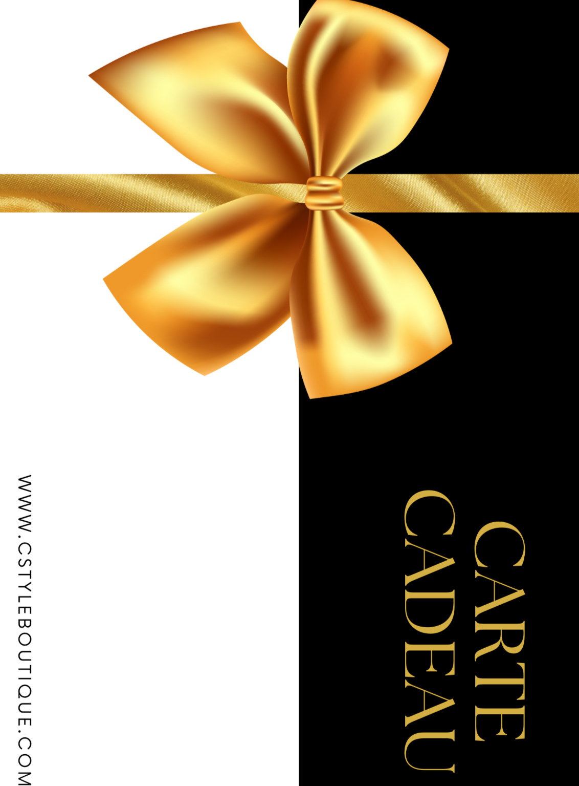 Carte-cadeau CSTYLE