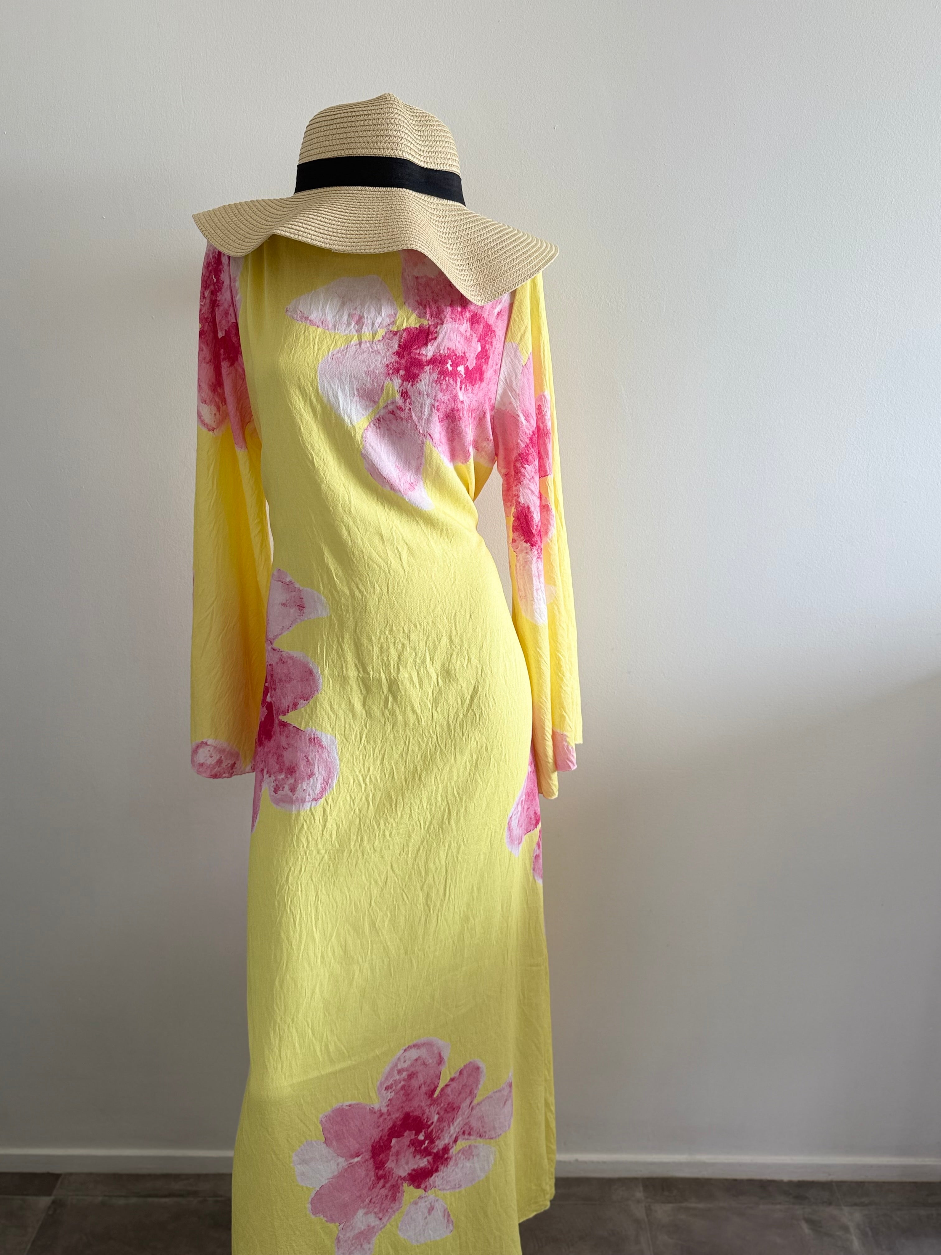 Robe fleuries