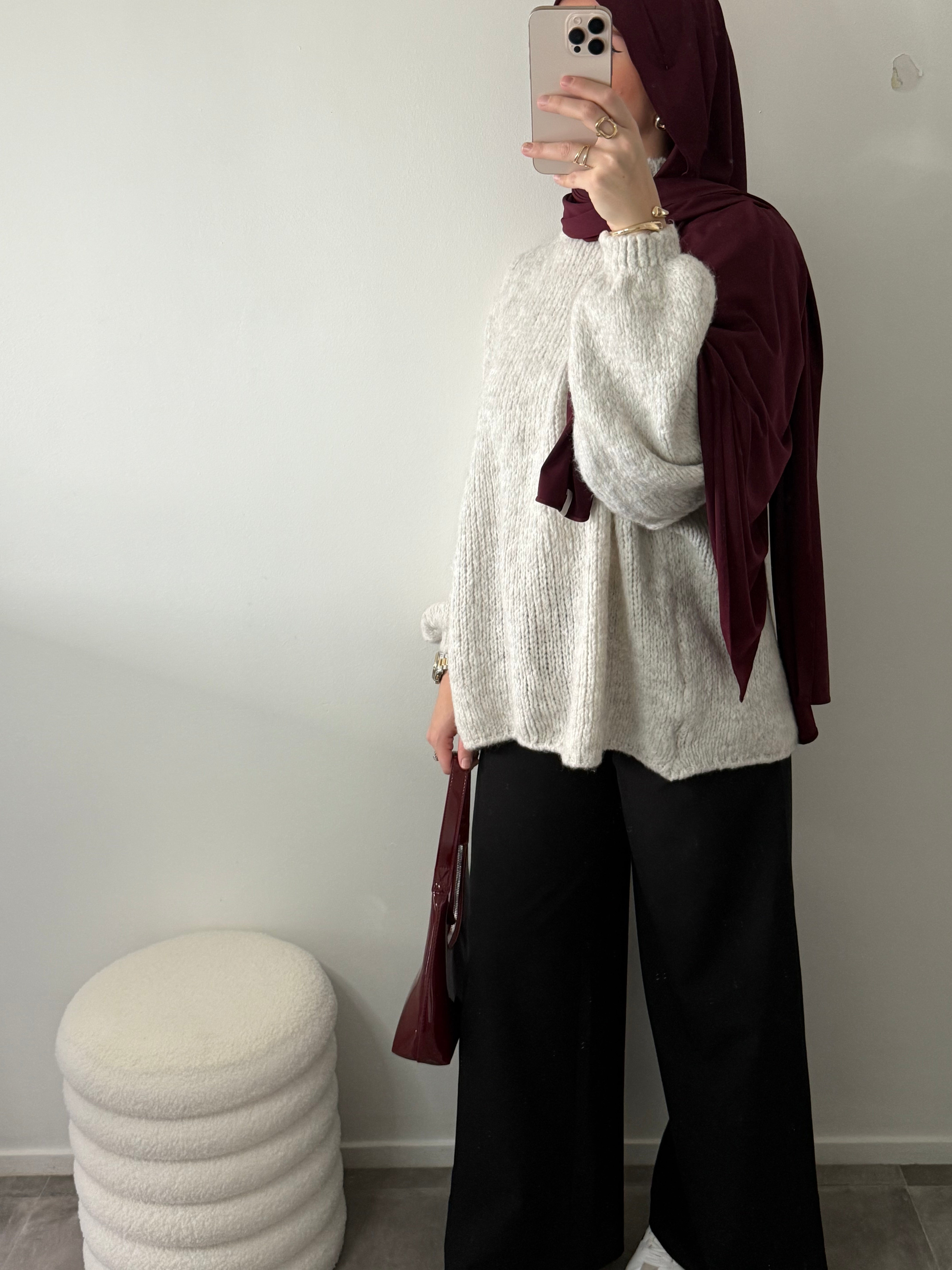 Pantalon coupe droite
