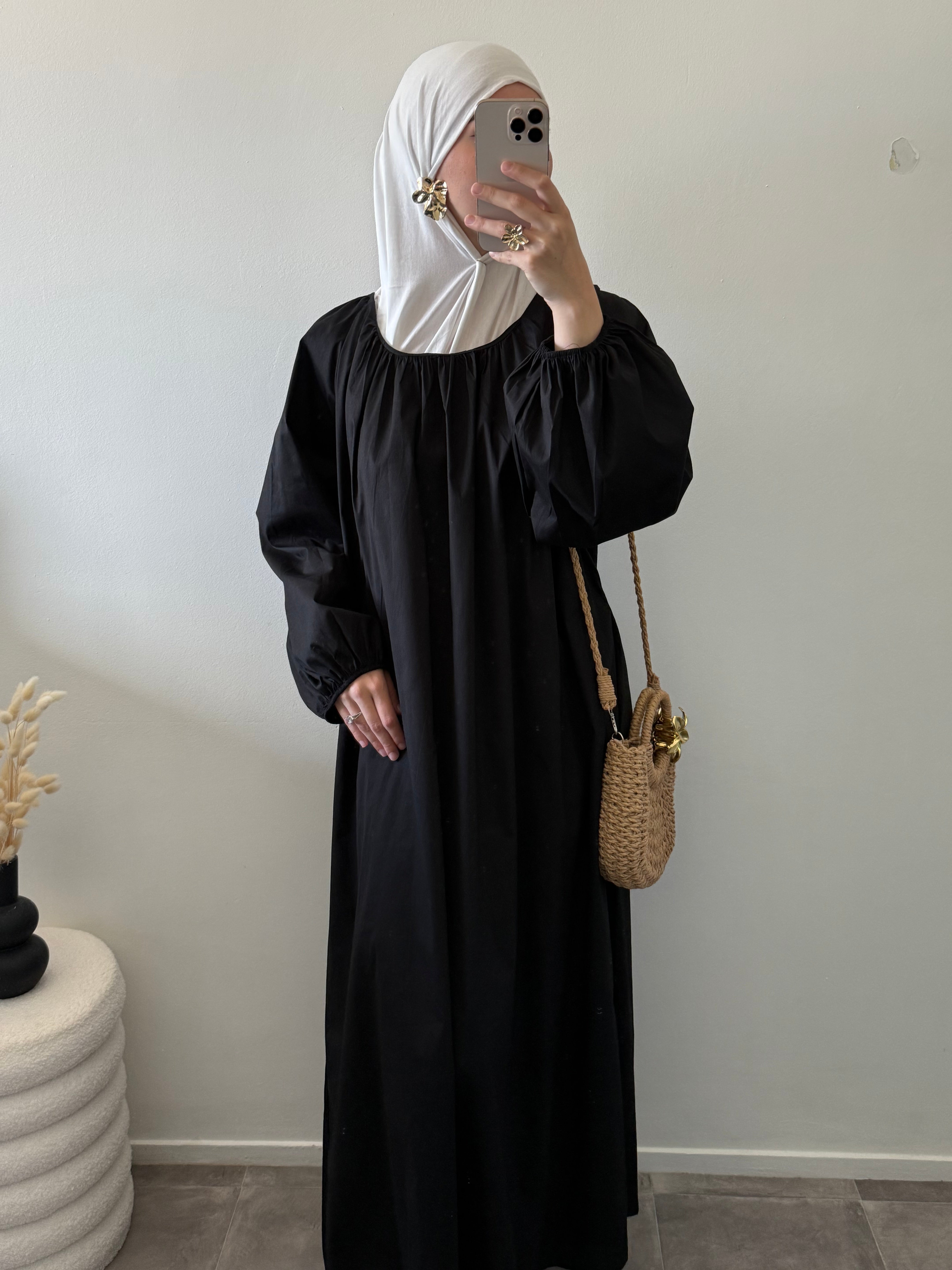 Robe Popeline