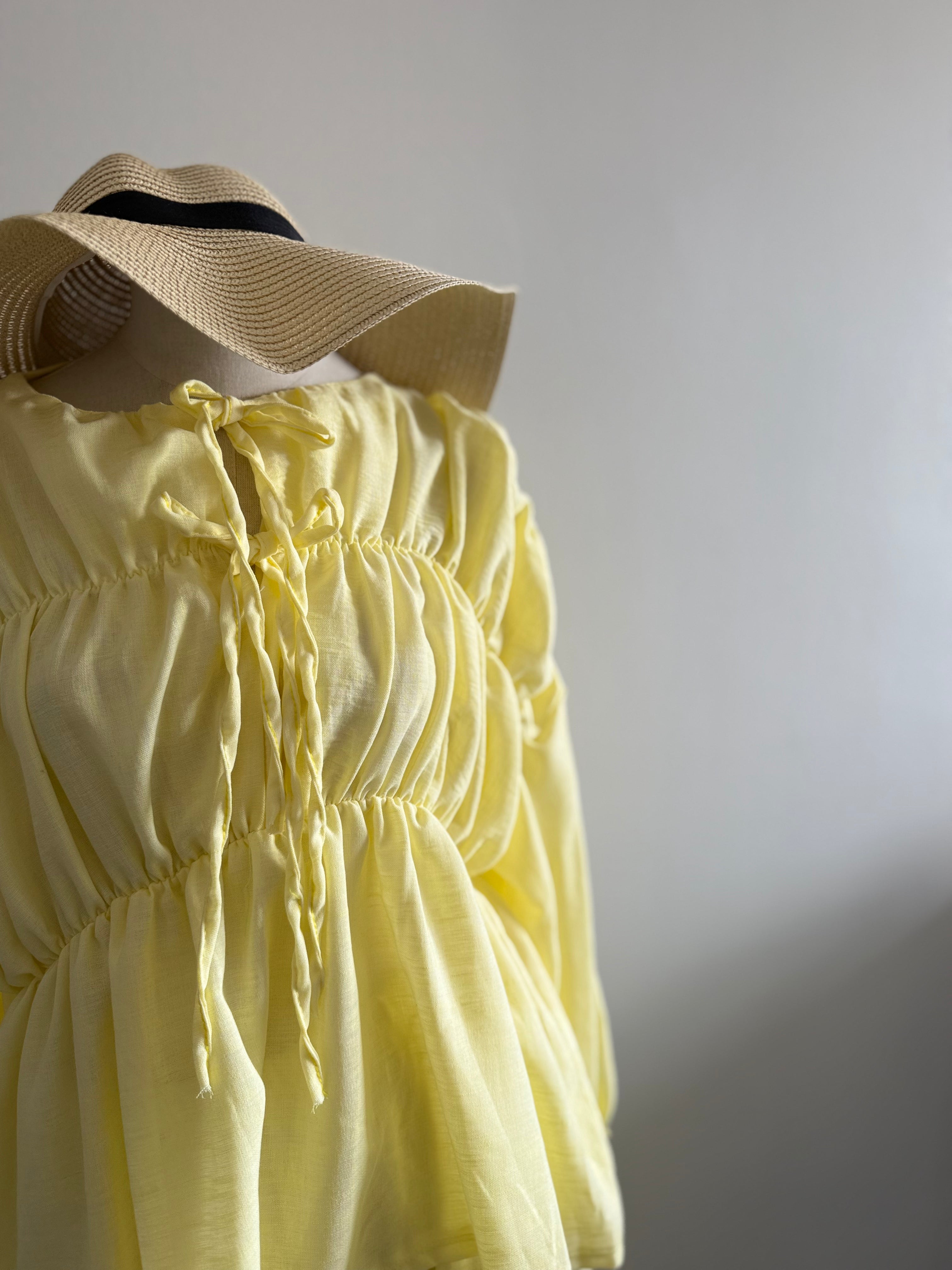 Ensemble Lacet Jaune