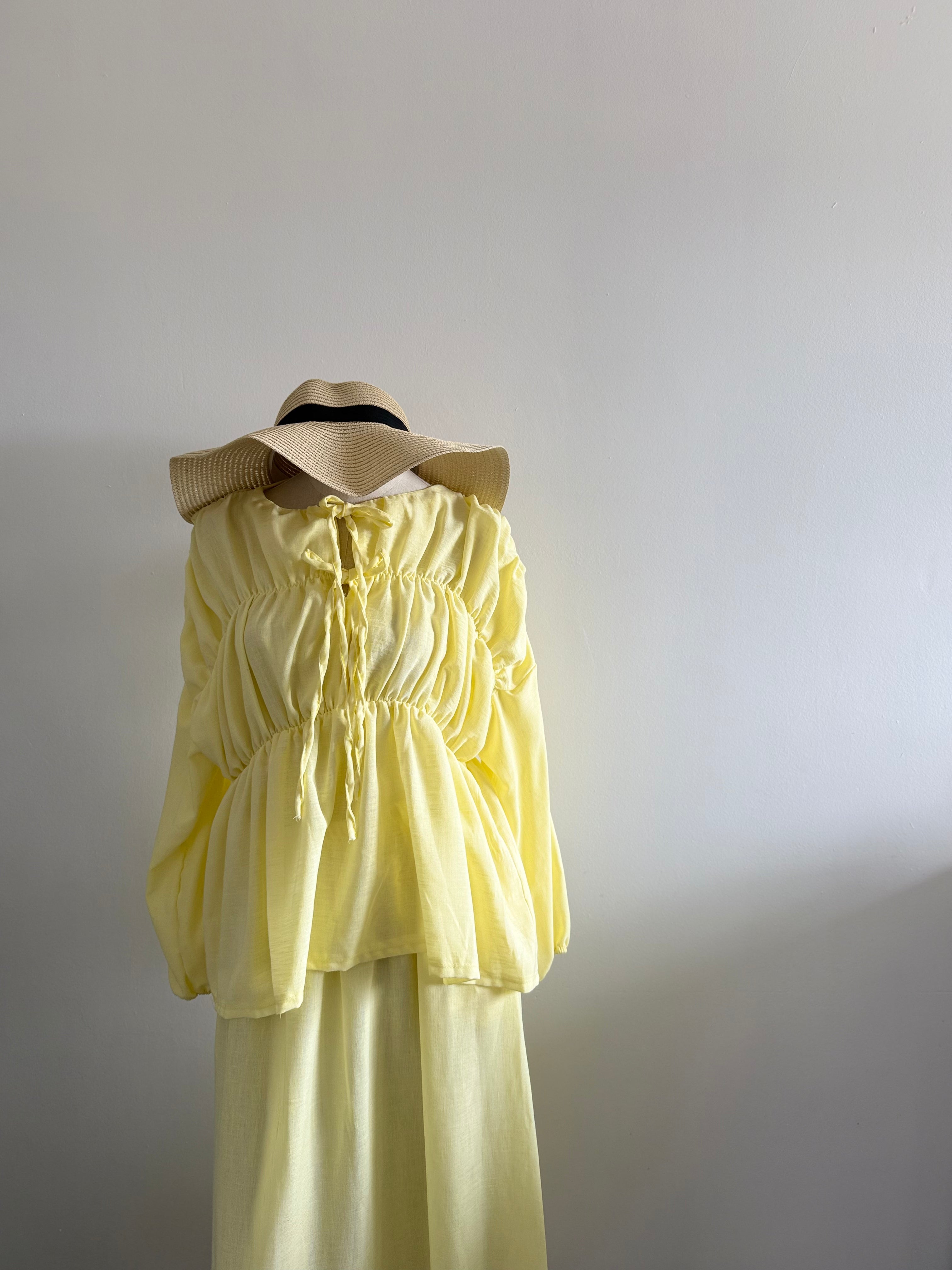 Ensemble Lacet Jaune