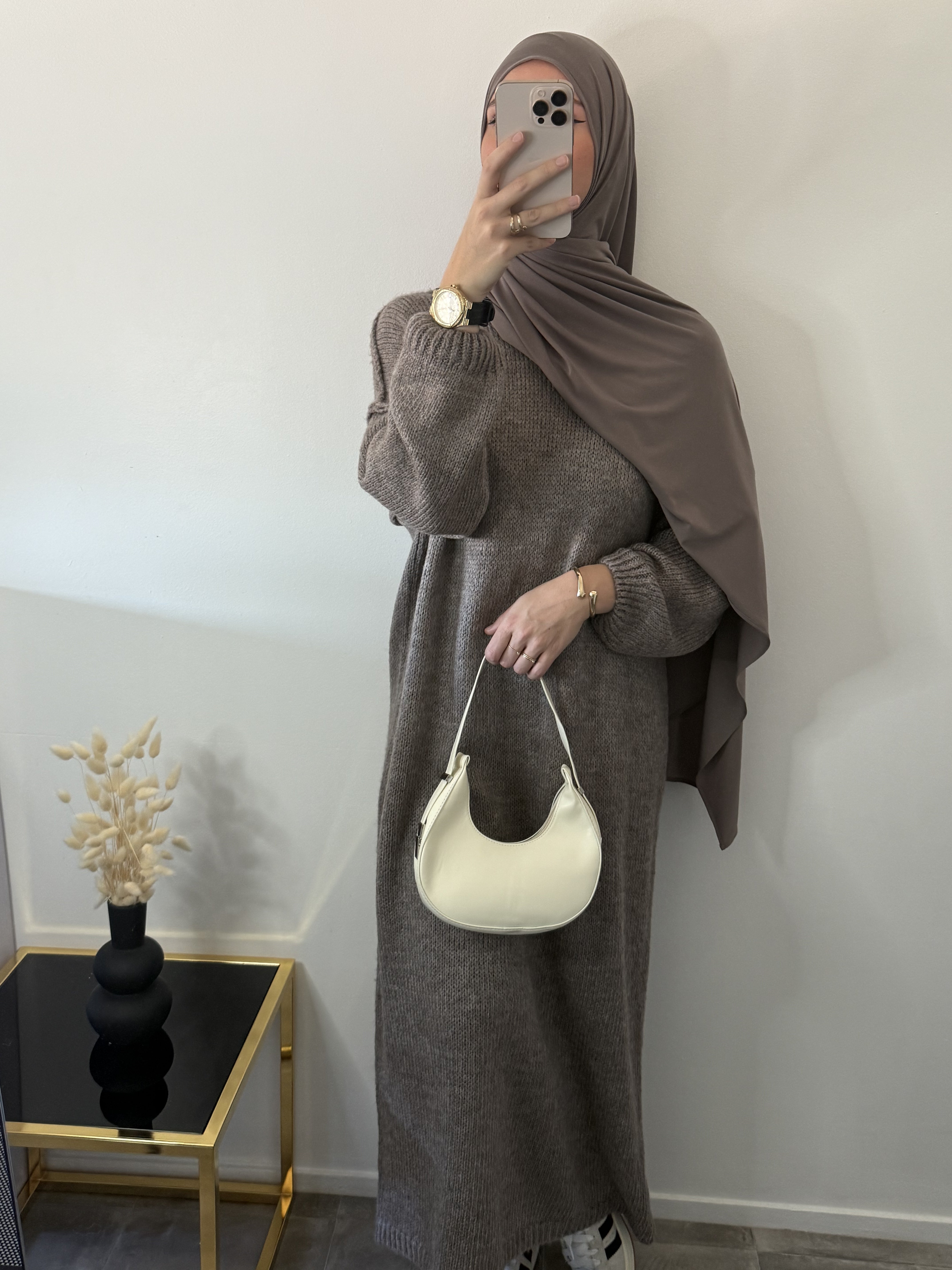 Robe pull tricot Hafsa