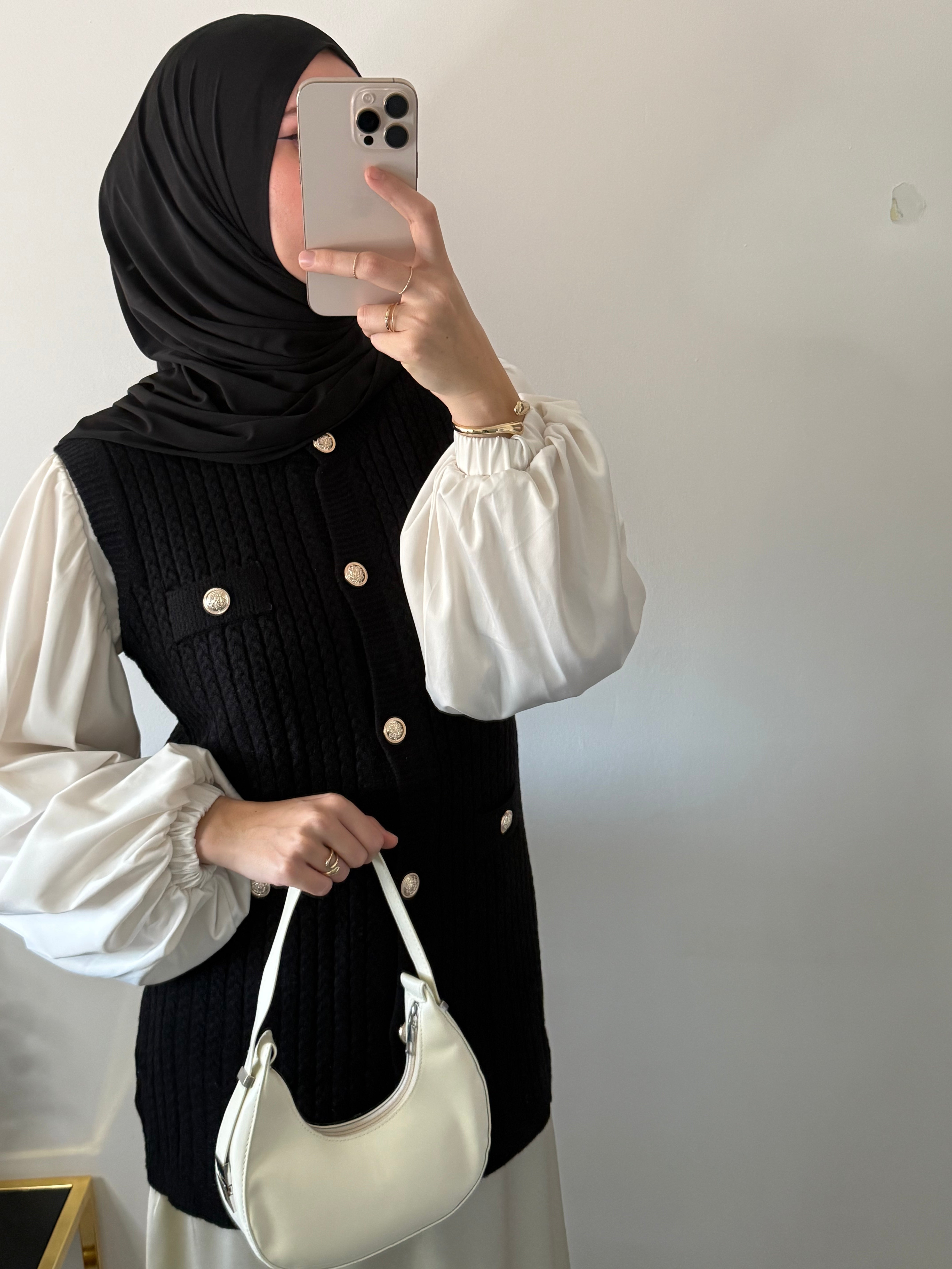 Pull sans manches ALBA